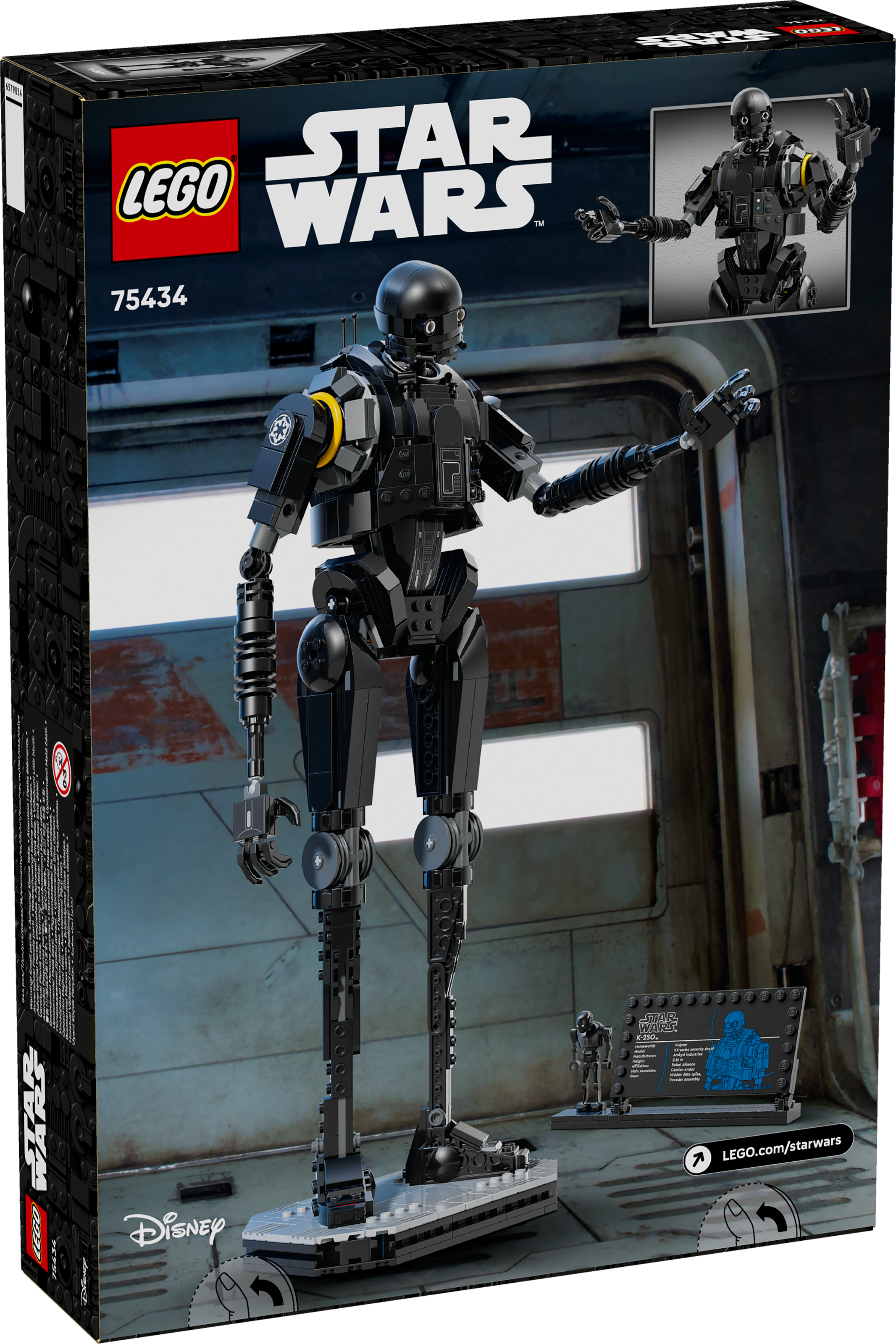 75434 K-2SO Security Droid