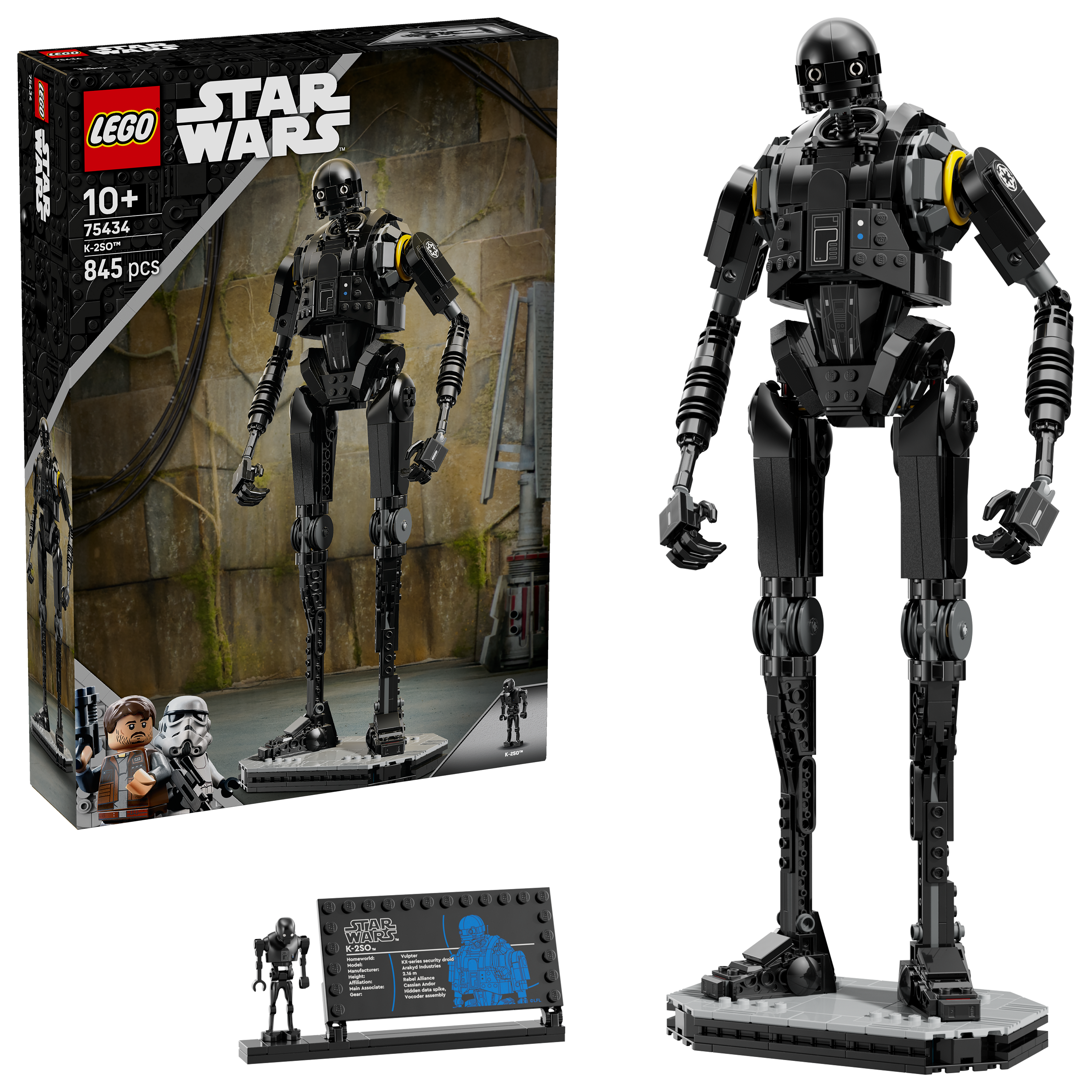 75434 K-2SO Security Droid