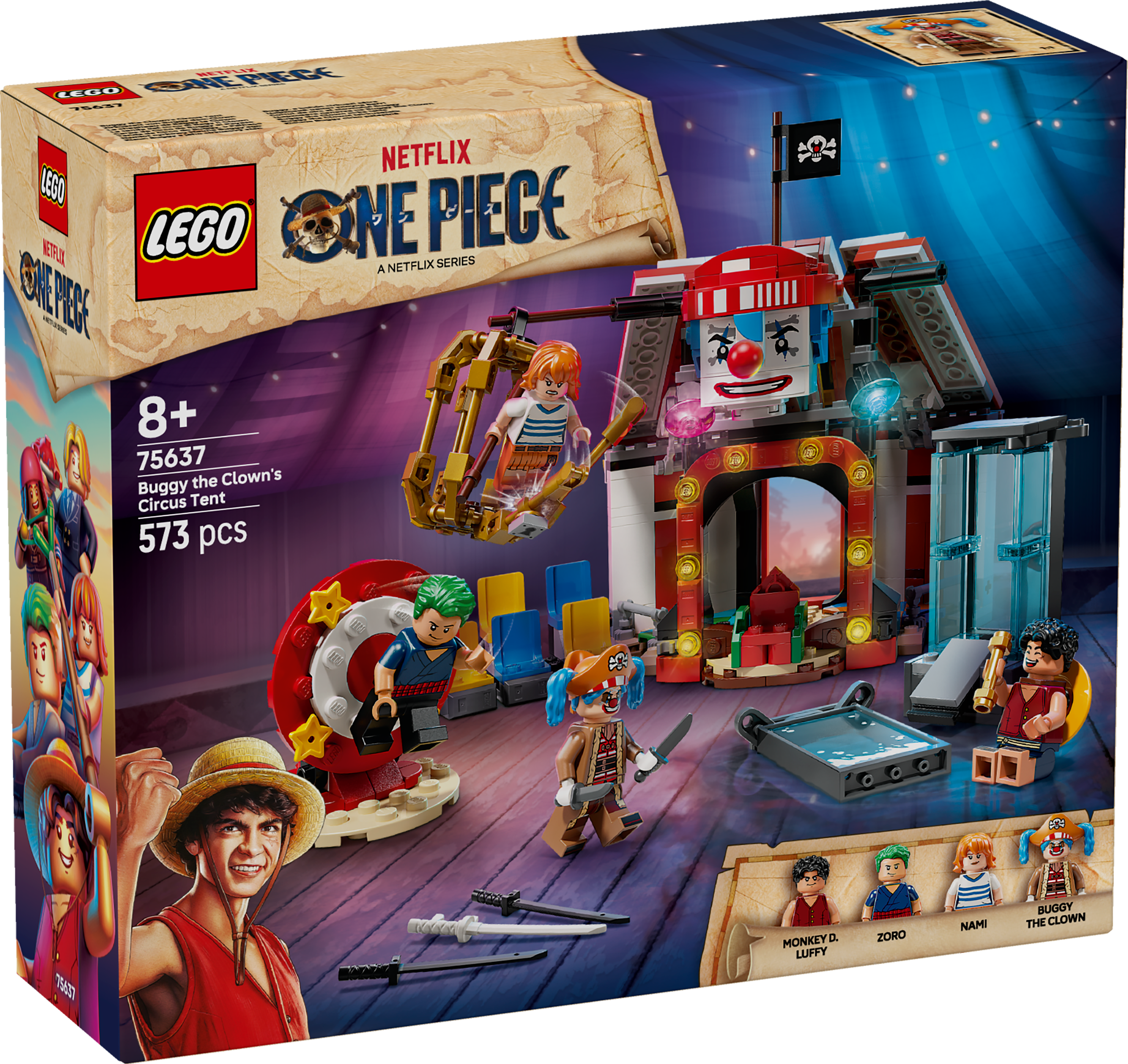 75637 Buggy the Clown's Circus Tent