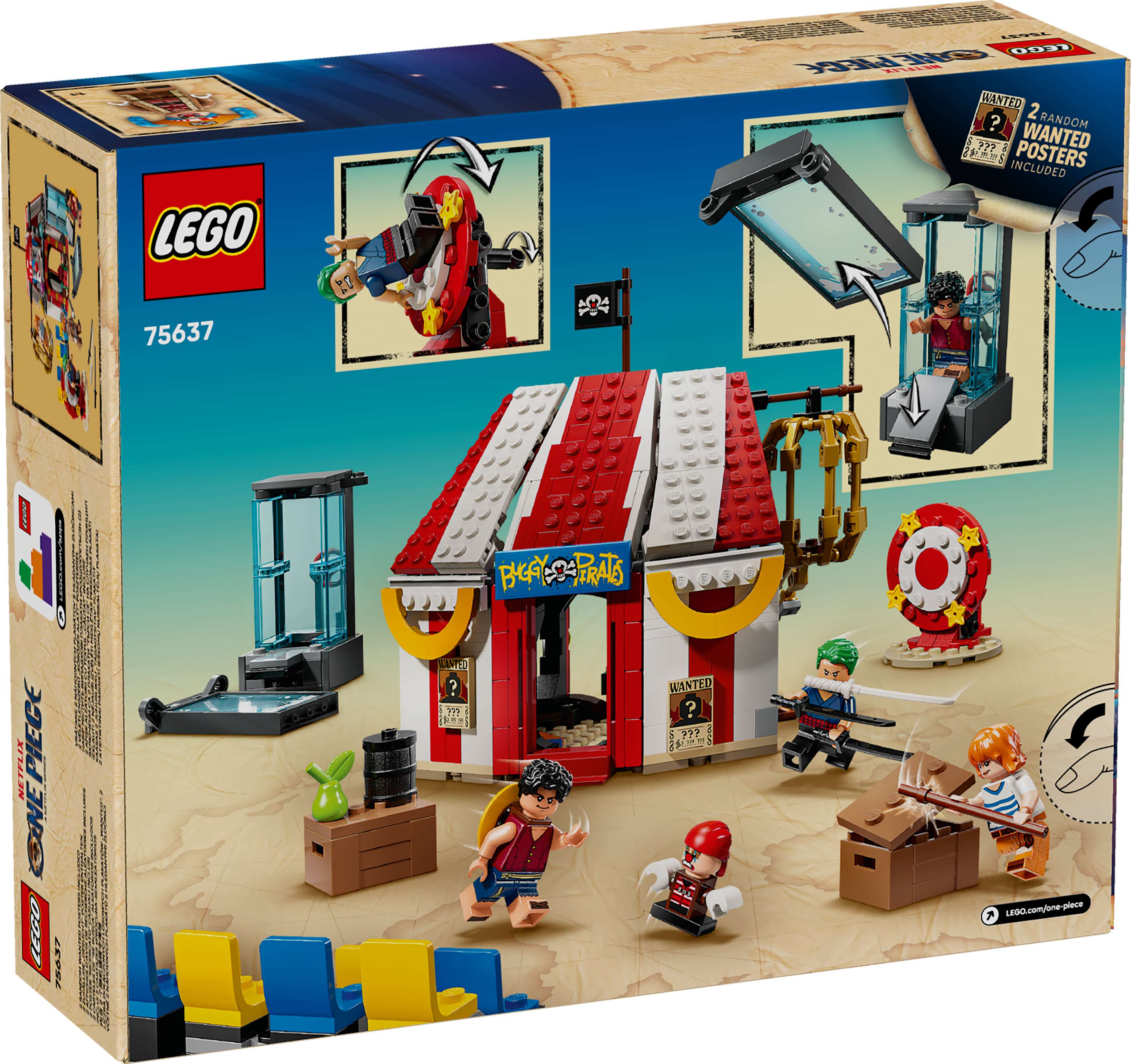 75637 Buggy the Clown's Circus Tent