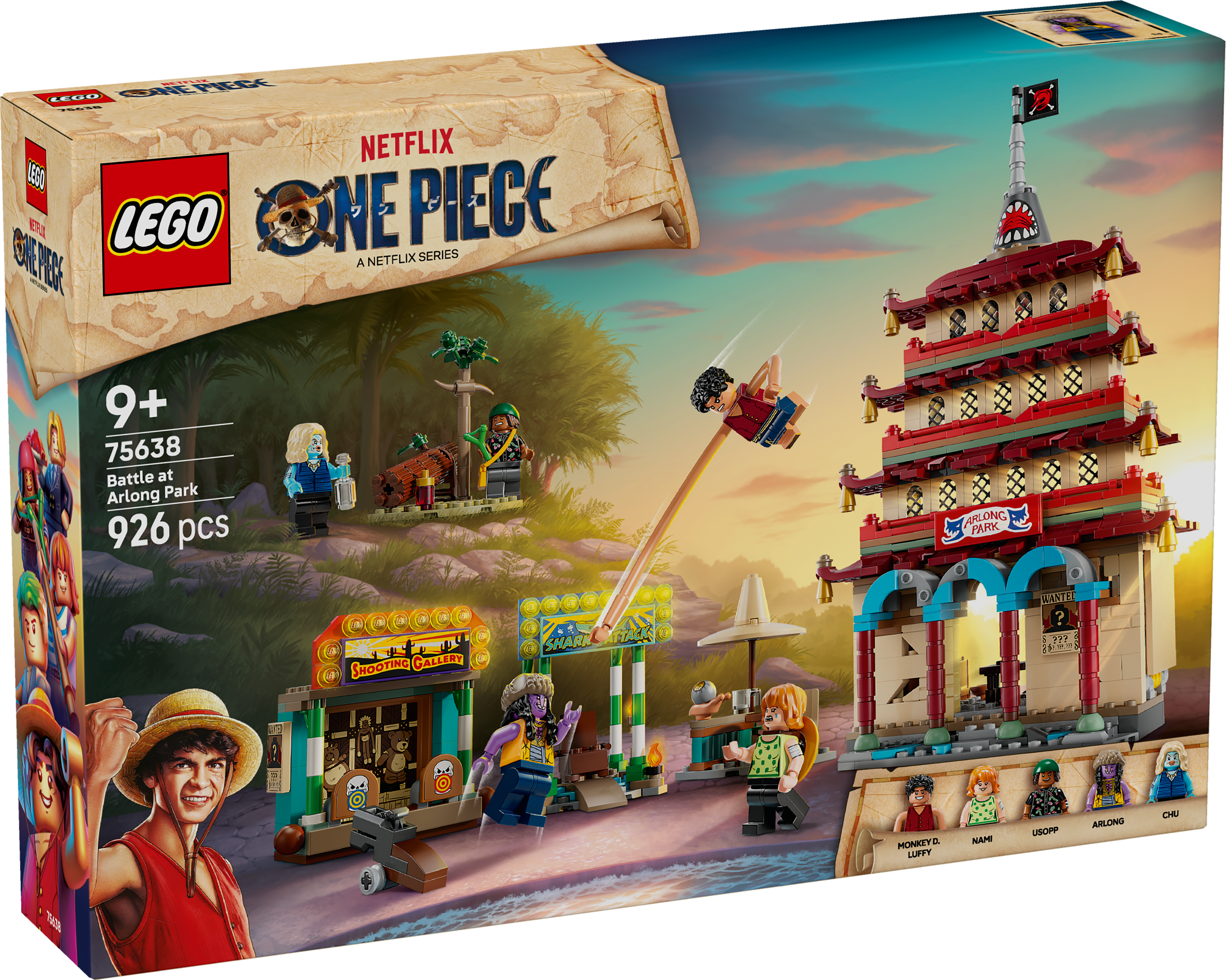 75638 Battle at Arlong Park