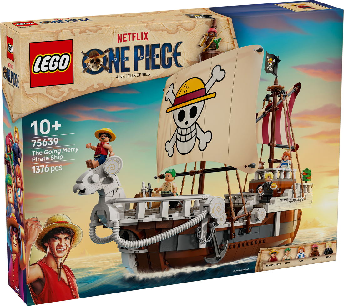 75639 The Going Merry Pirate Ship