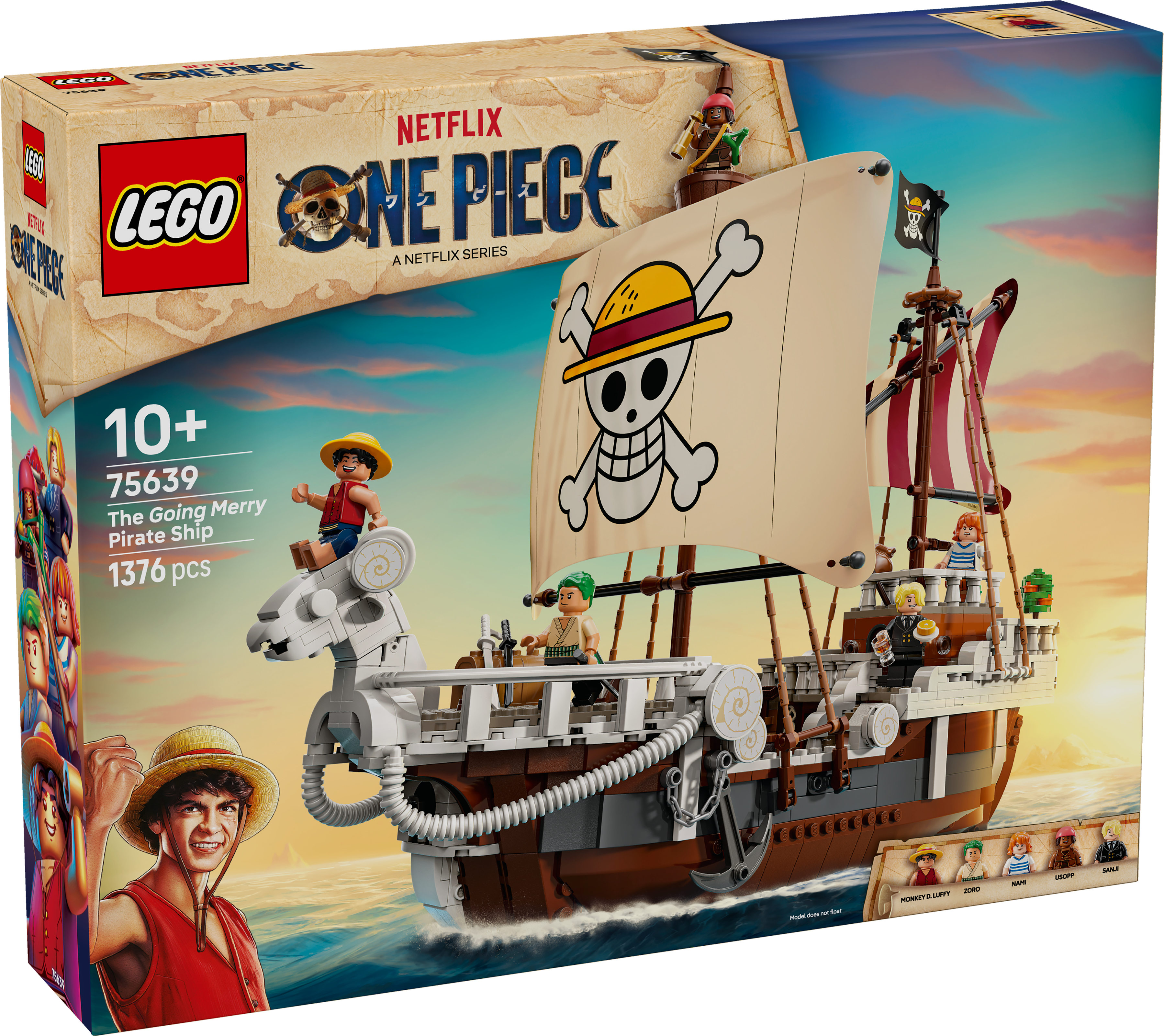 75639 The Going Merry Pirate Ship