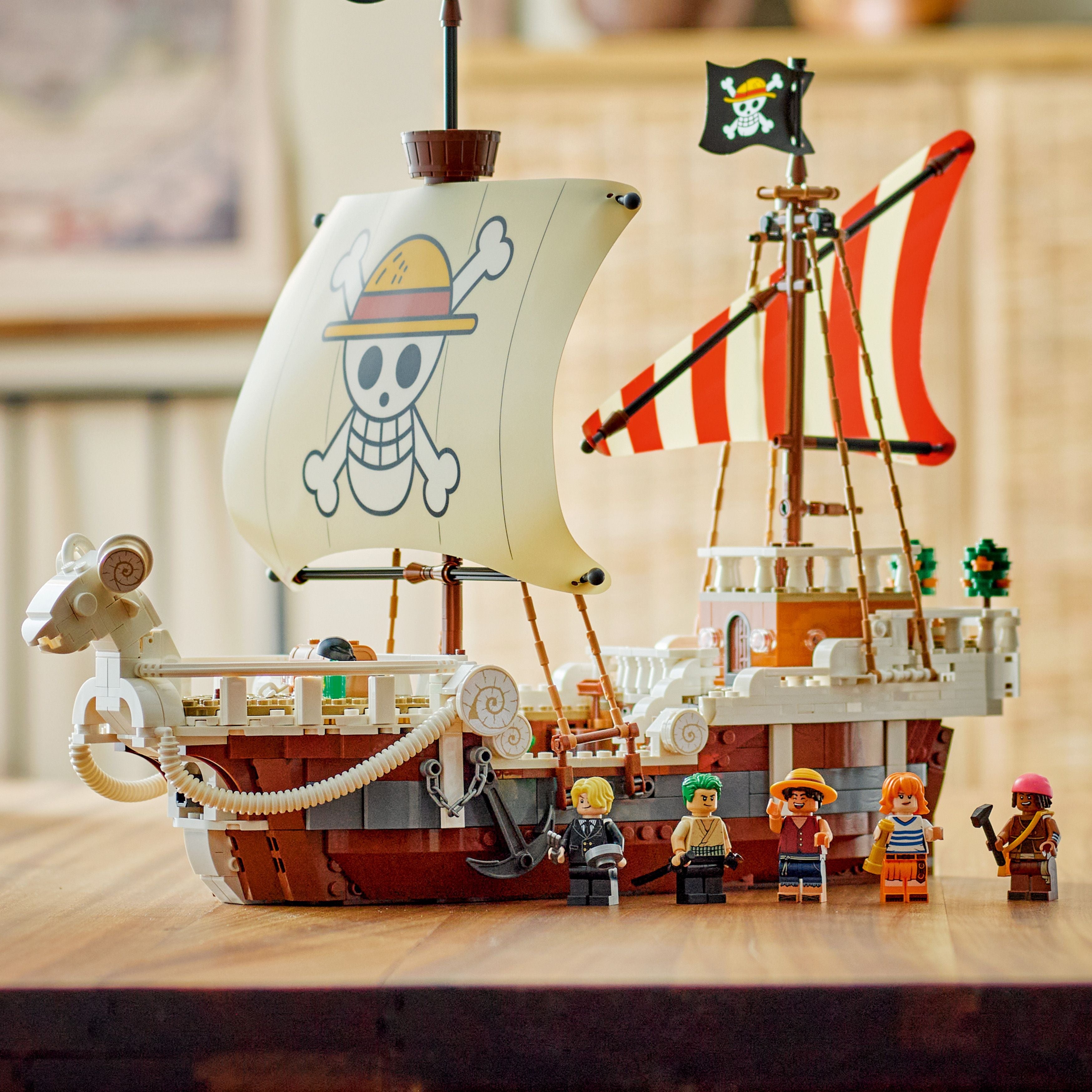 75639 The Going Merry Pirate Ship