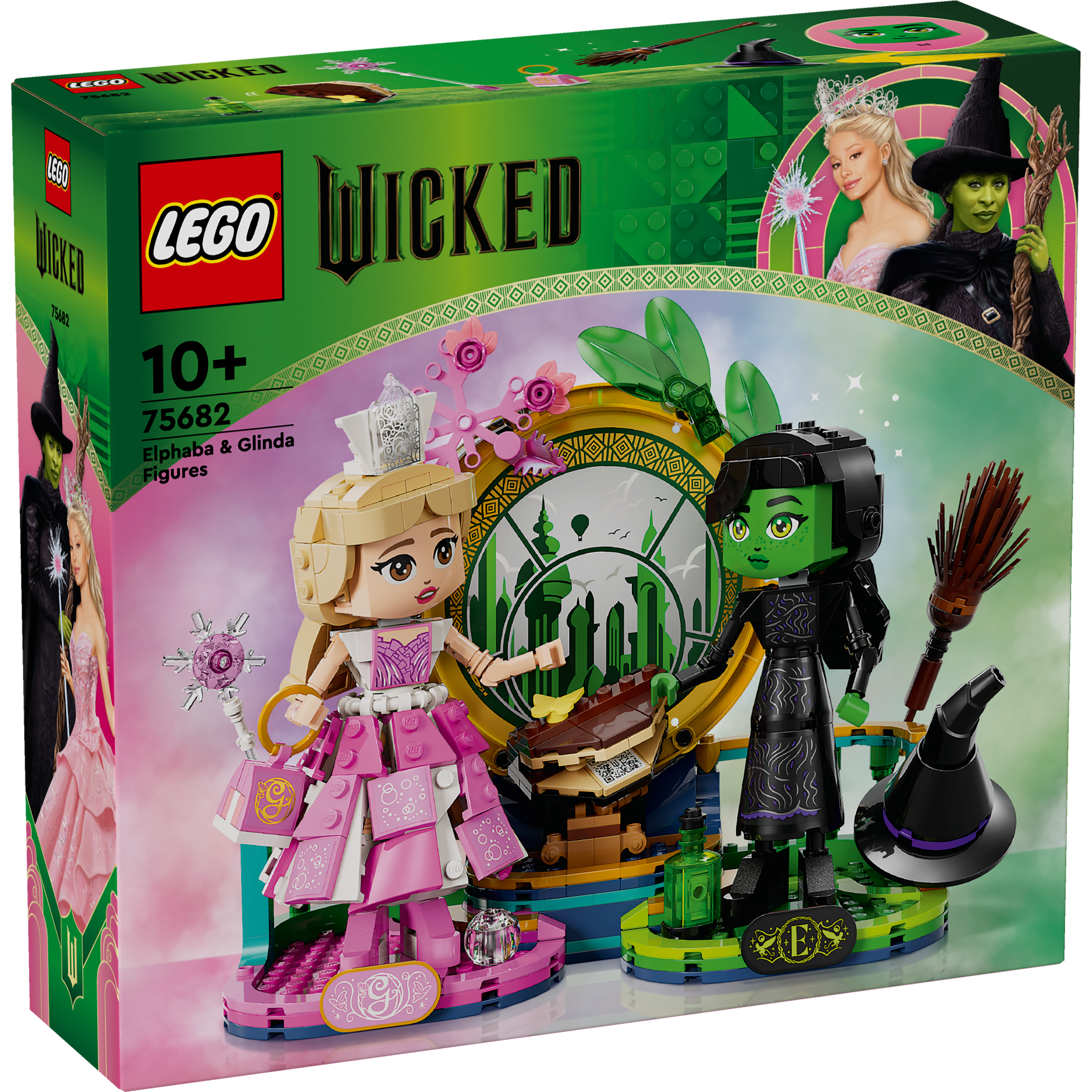 75682 Elphaba & Glinda Figures