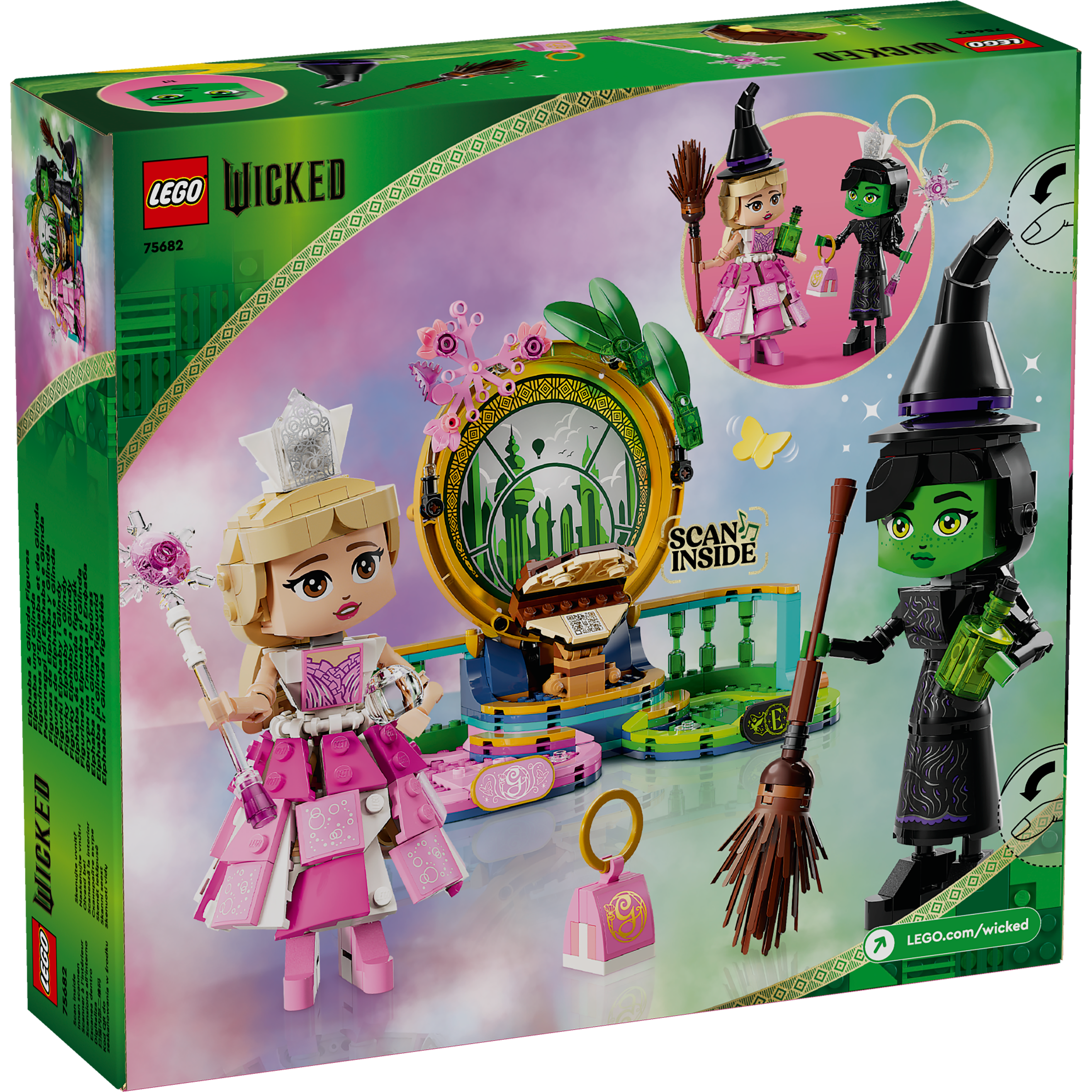 75682 Elphaba & Glinda Figures