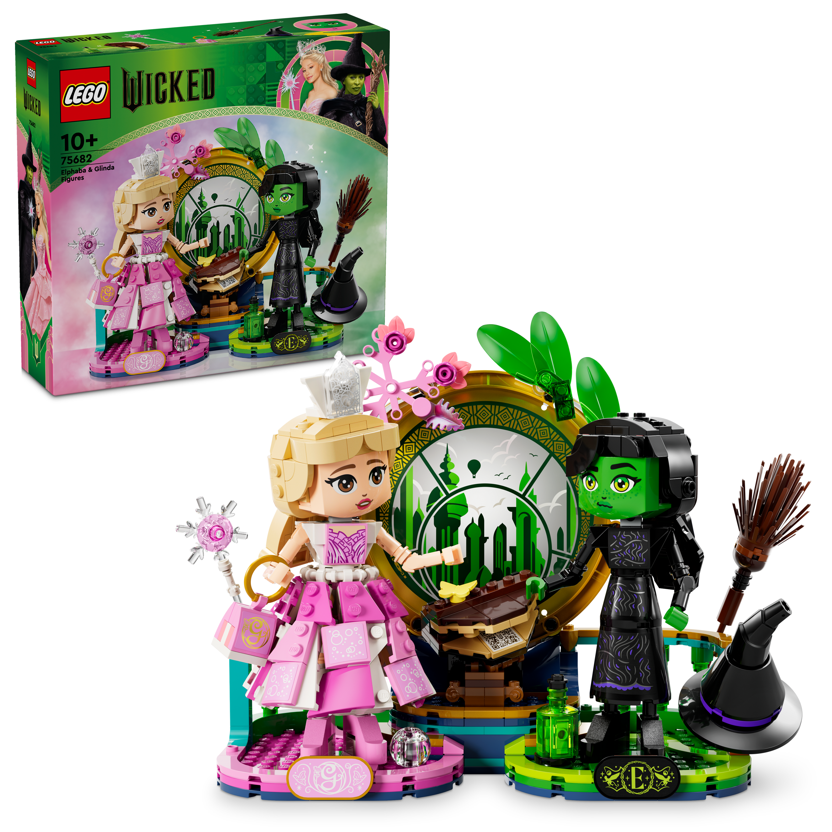 75682 Elphaba & Glinda Figures