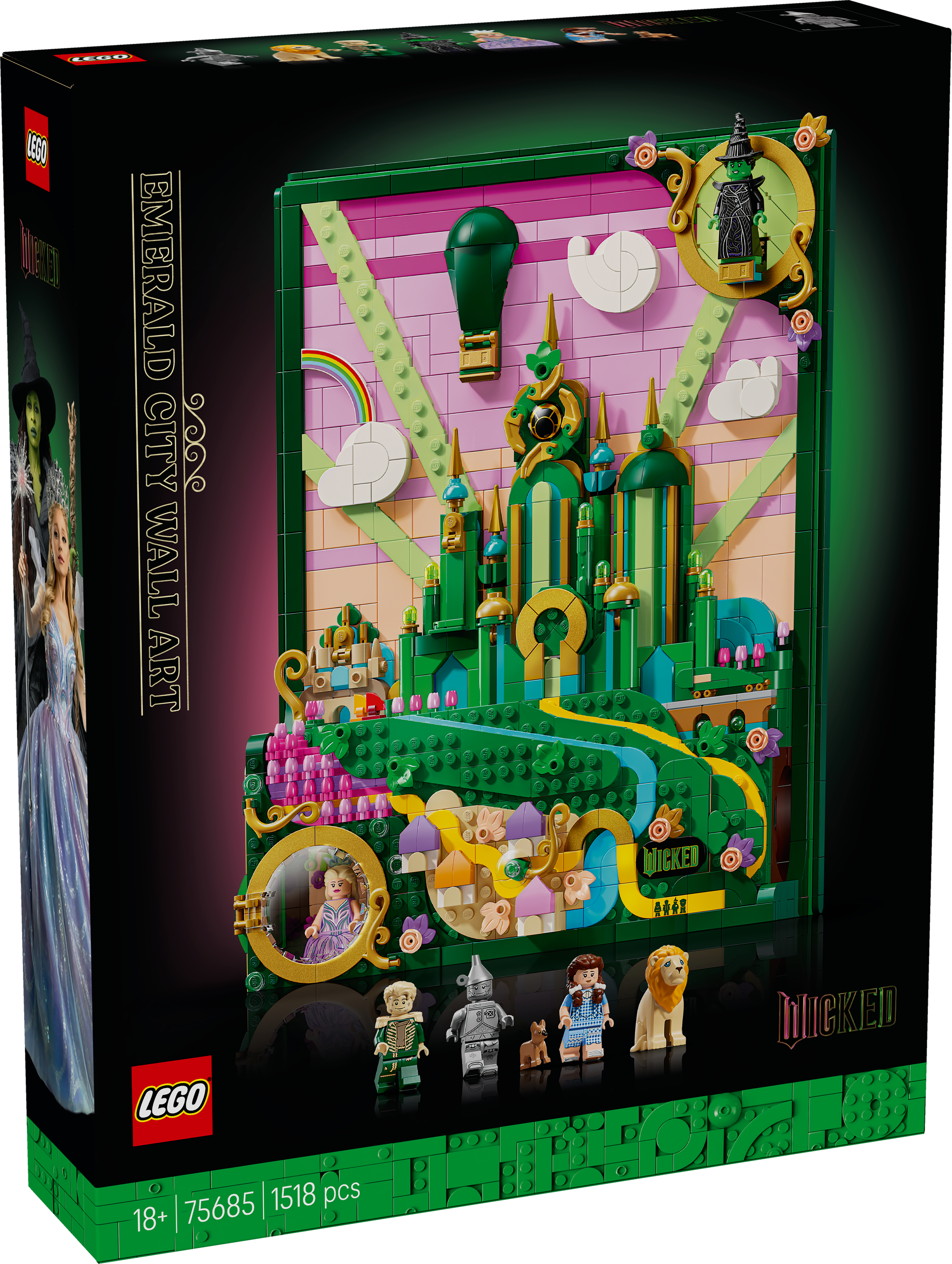 75685 Emerald City Wall Art