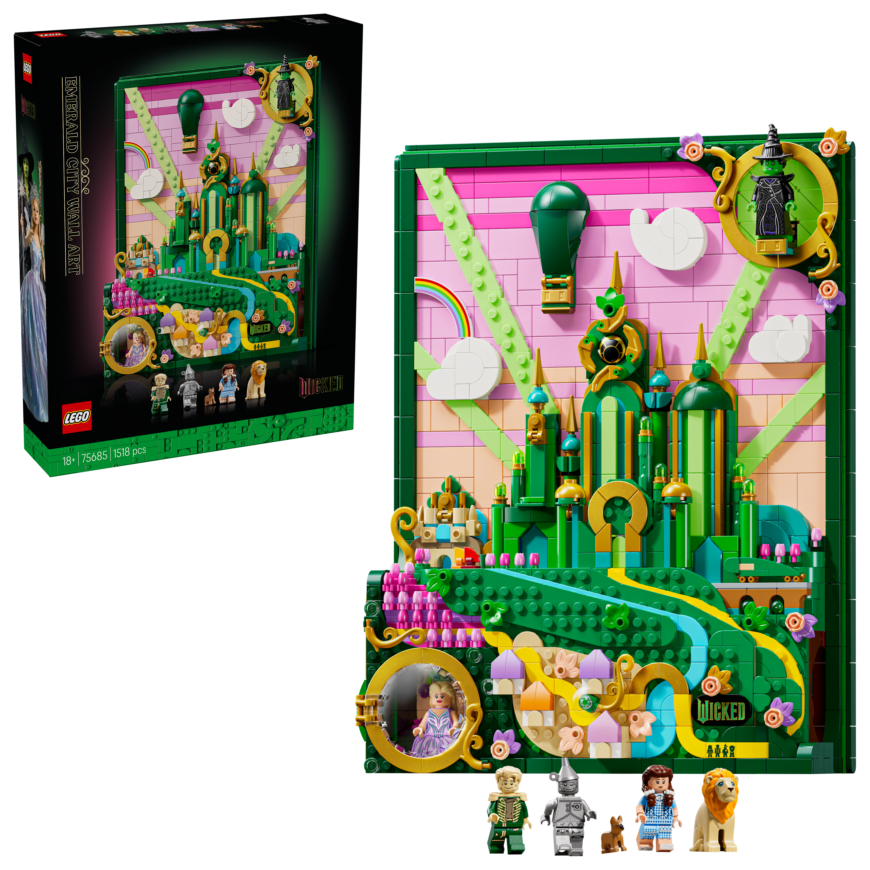 75685 Emerald City Wall Art