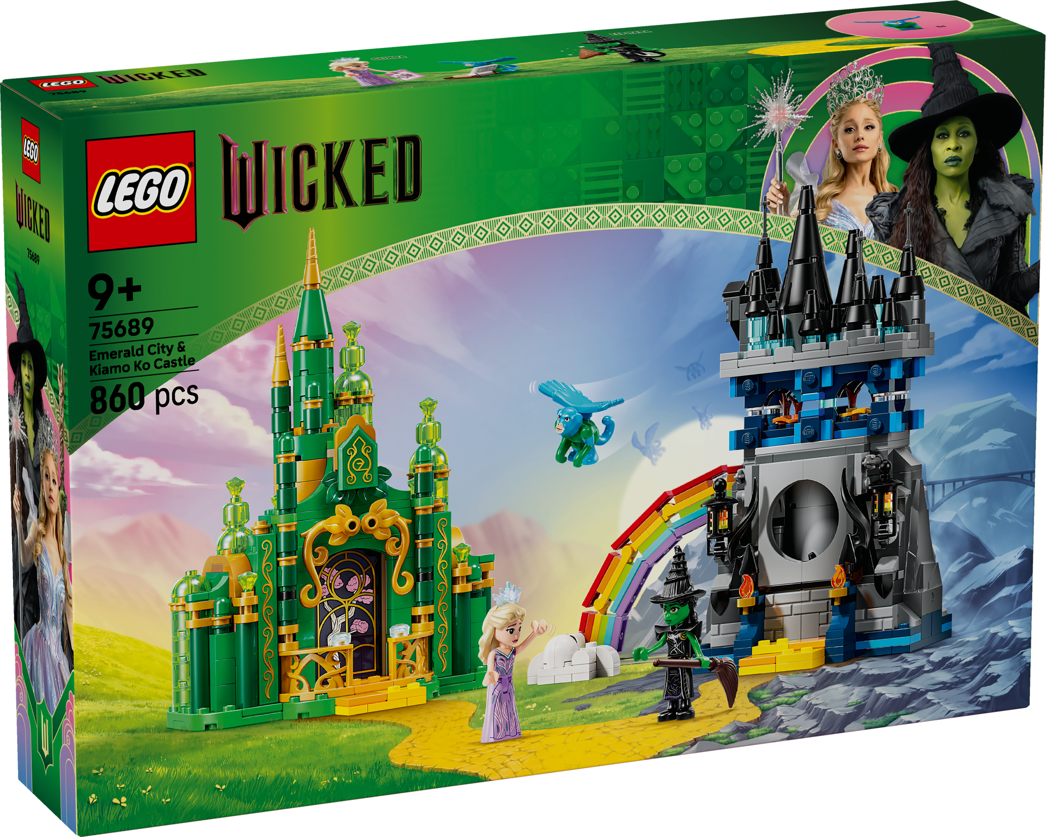75689 Emerald City & Kiamo Ko Castle
