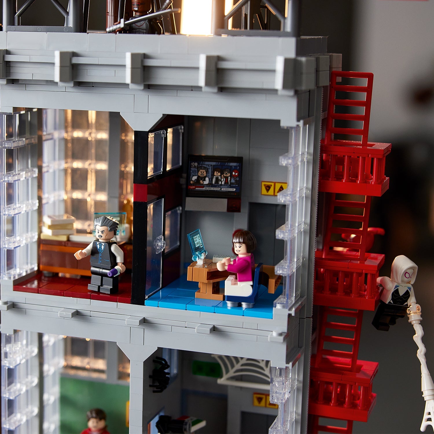76178 Spider-Man Daily Bugle