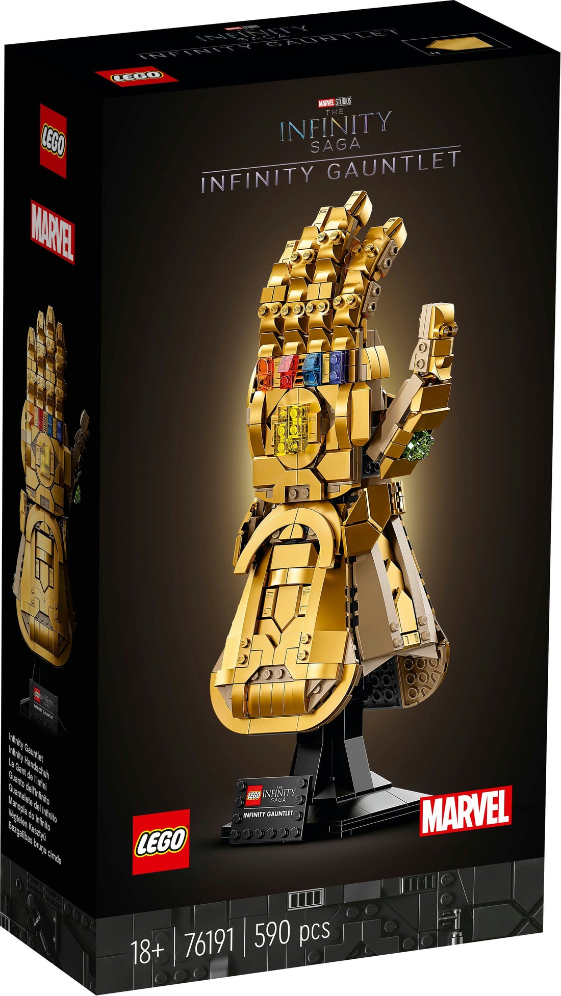 LEGO® Super Heroes 76191 Infinity Handschuh