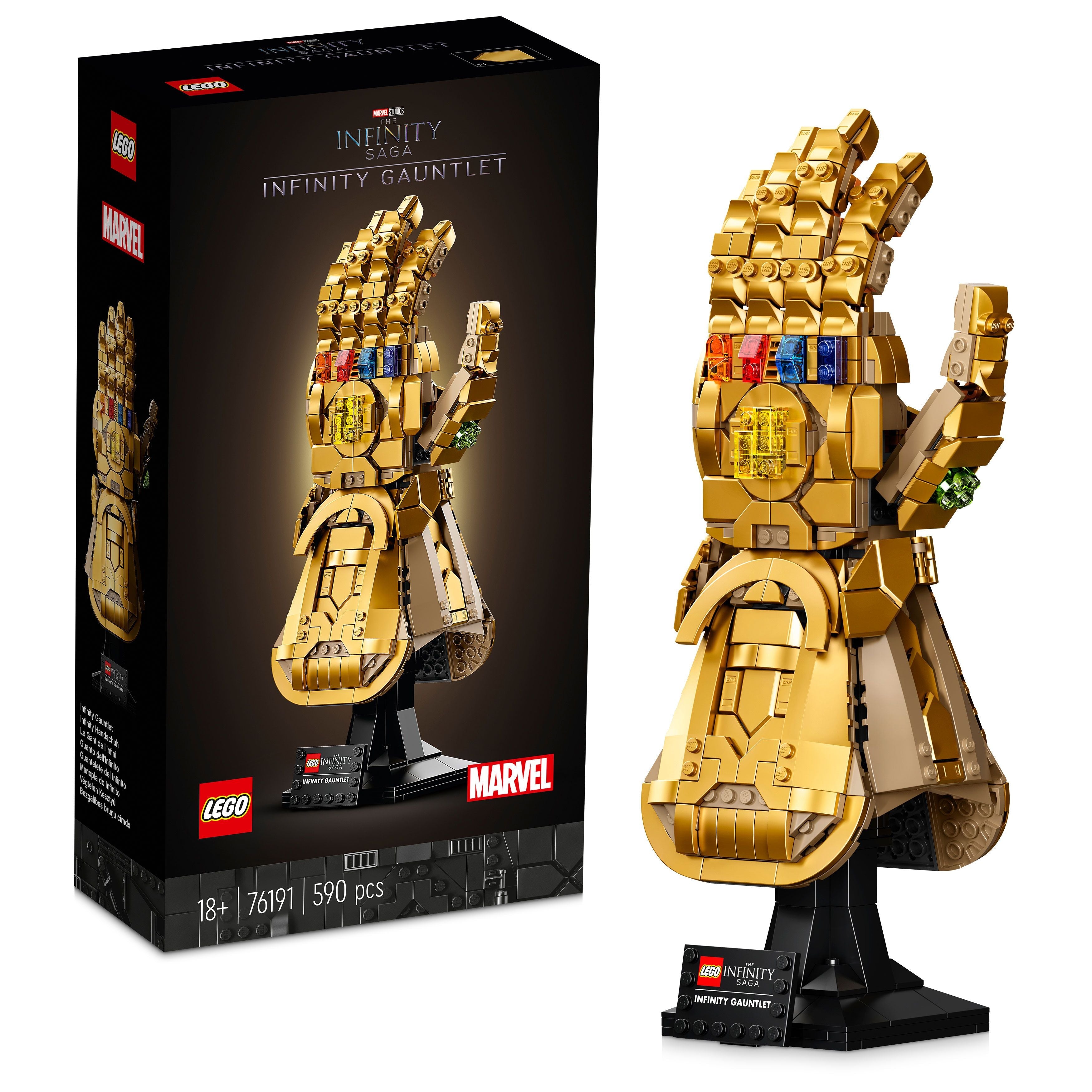 LEGO® Super Heroes 76191 Infinity Handschuh