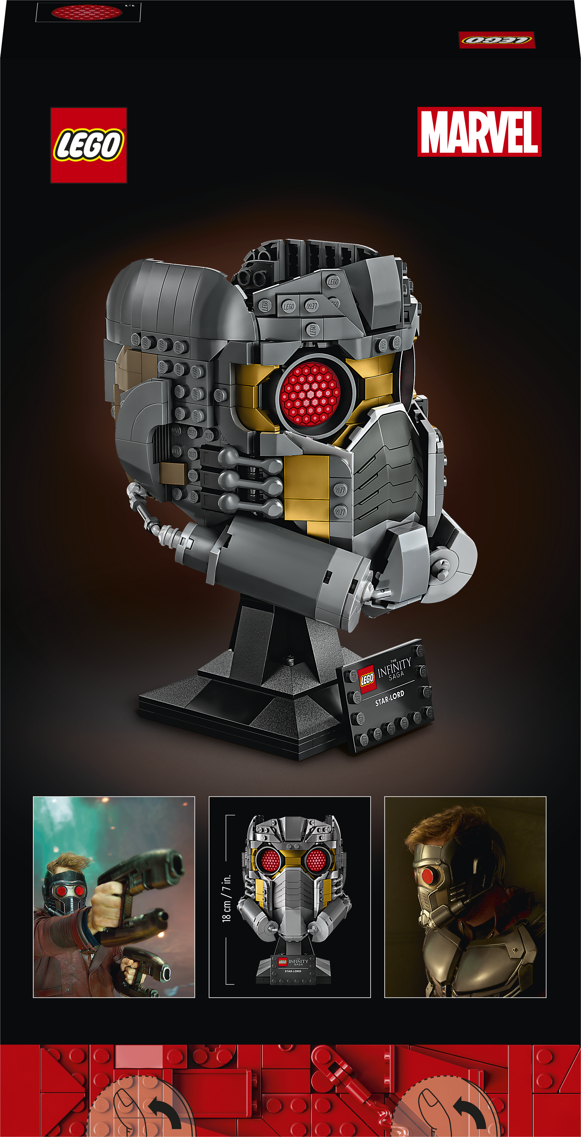 76251 Star-Lord's Helmet