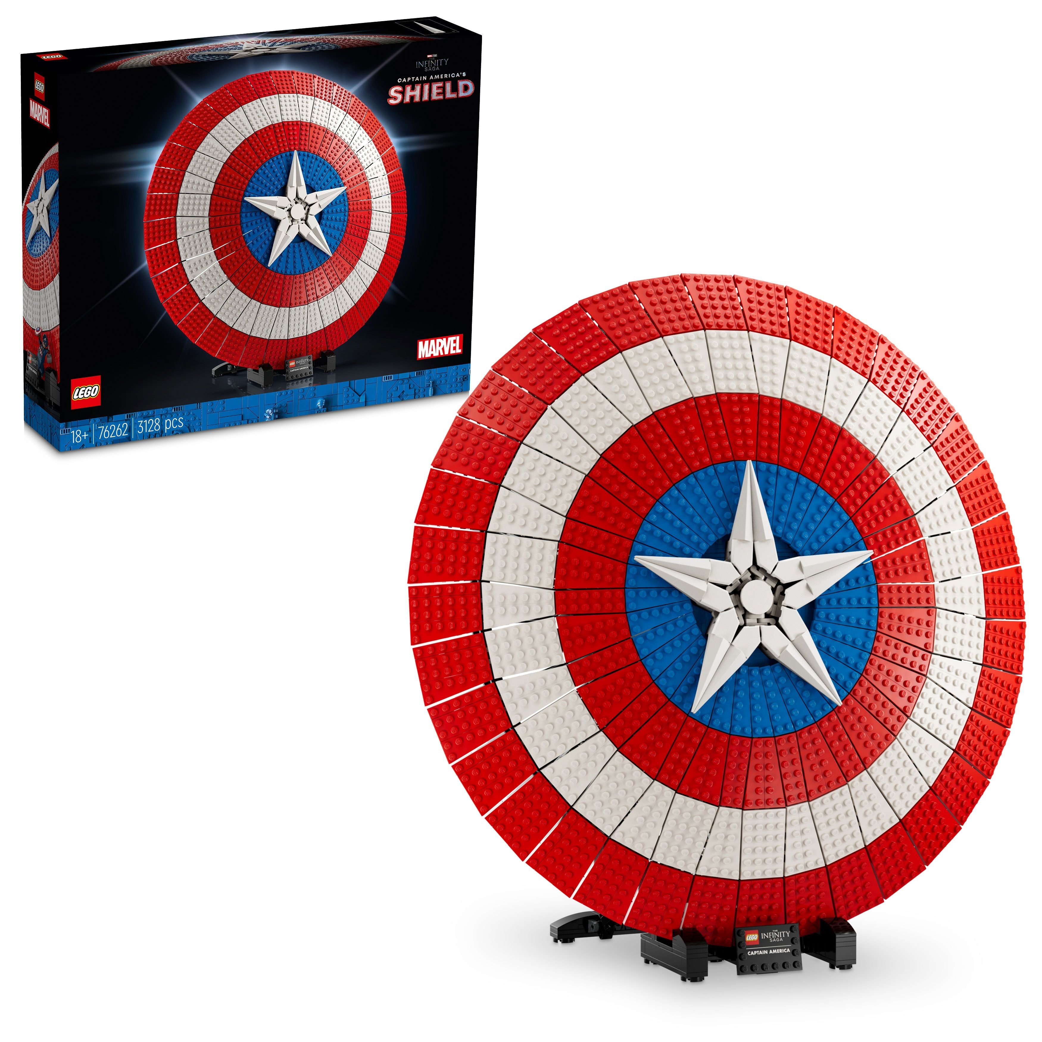 76262 Captain America’s Shield