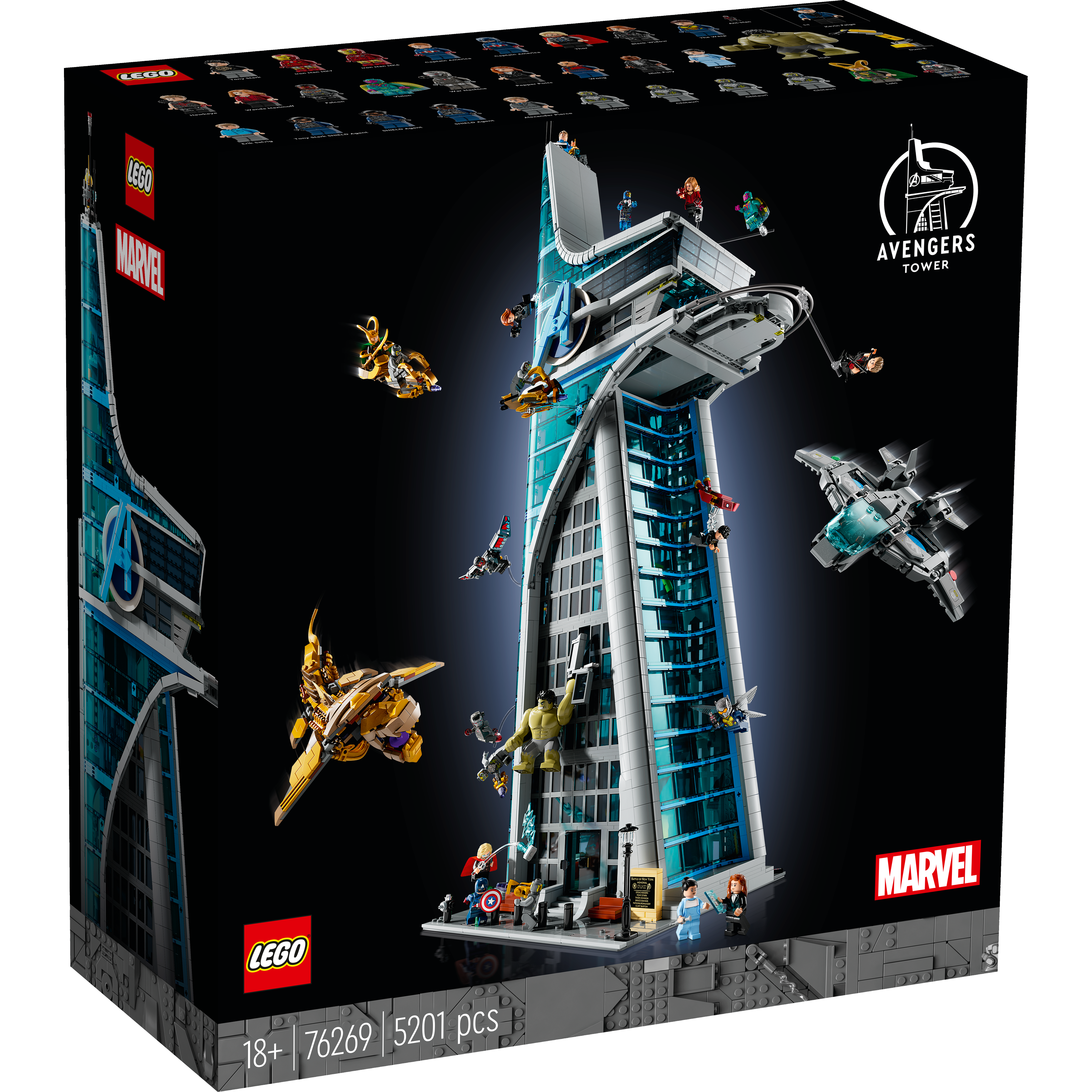 76269 Avengers Tower