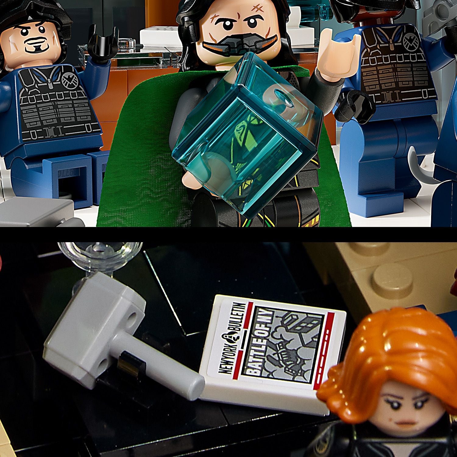 76269 Avengers Tower