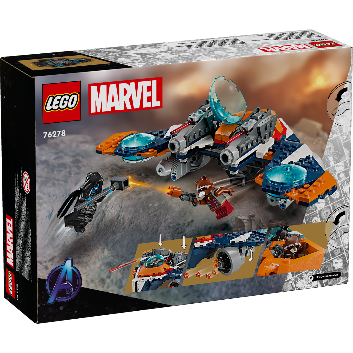 76278 Rocket's Warbird vs. Ronan