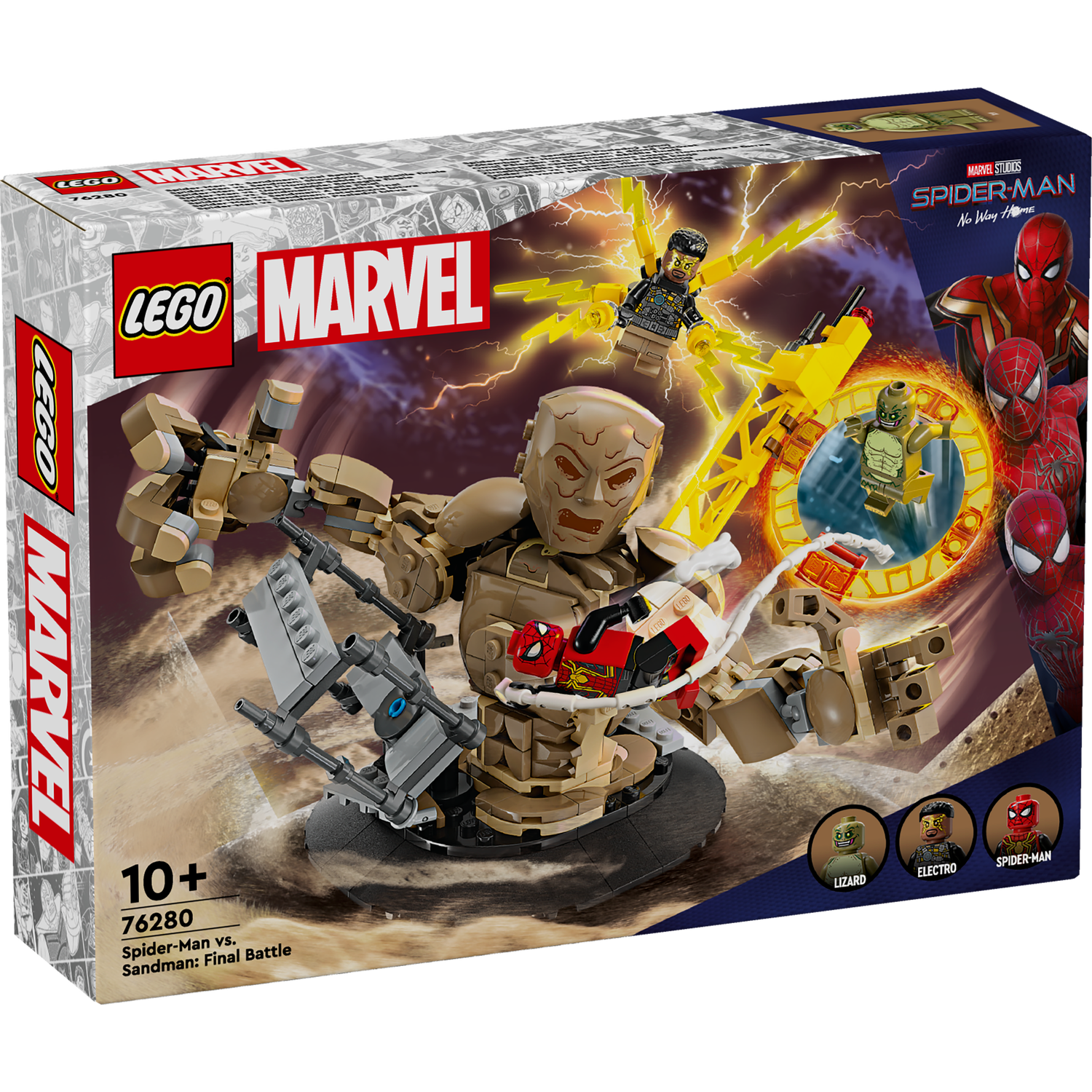 76280 Spider-Man vs. Sandman: Final Battle