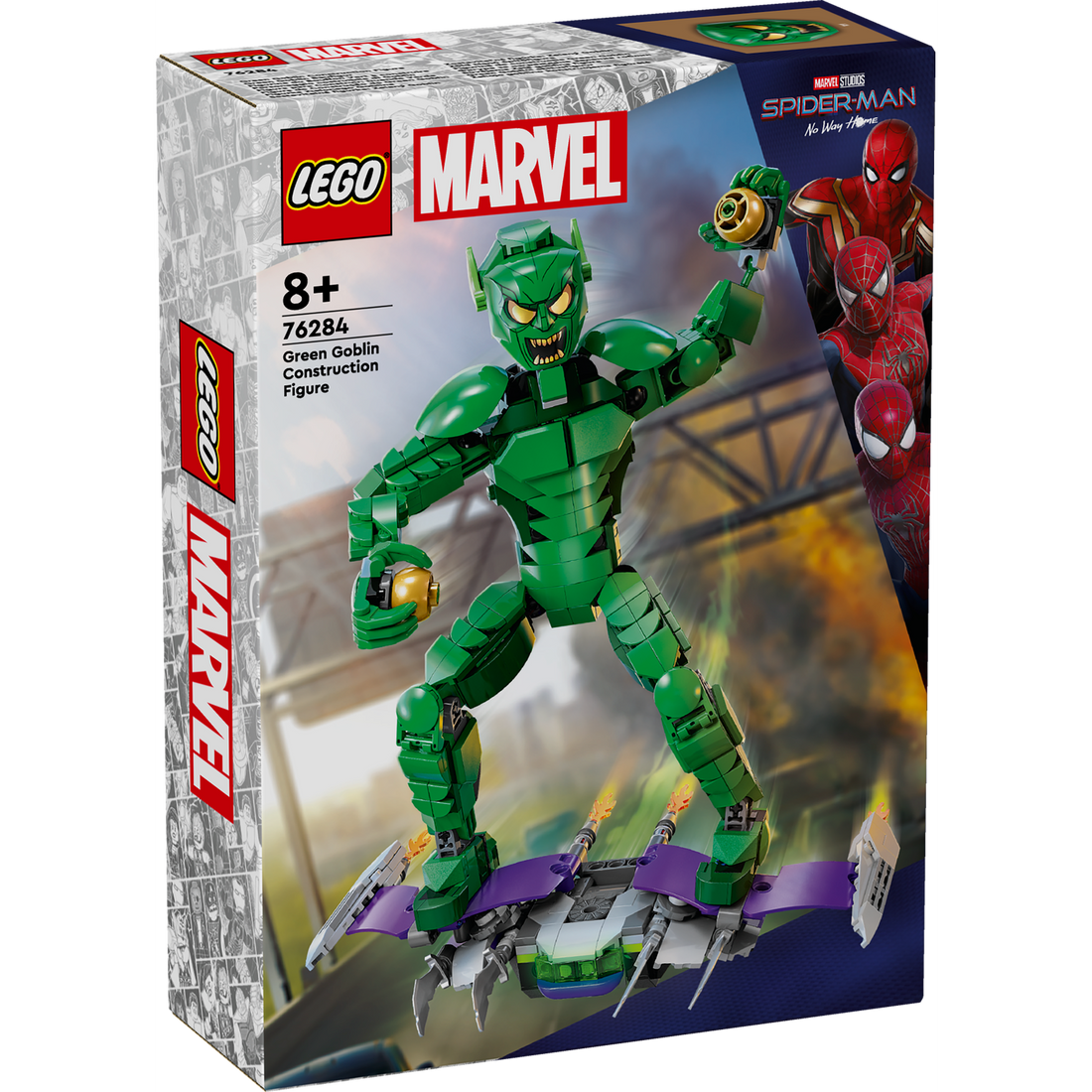 76284 Green Goblin Construction Figure