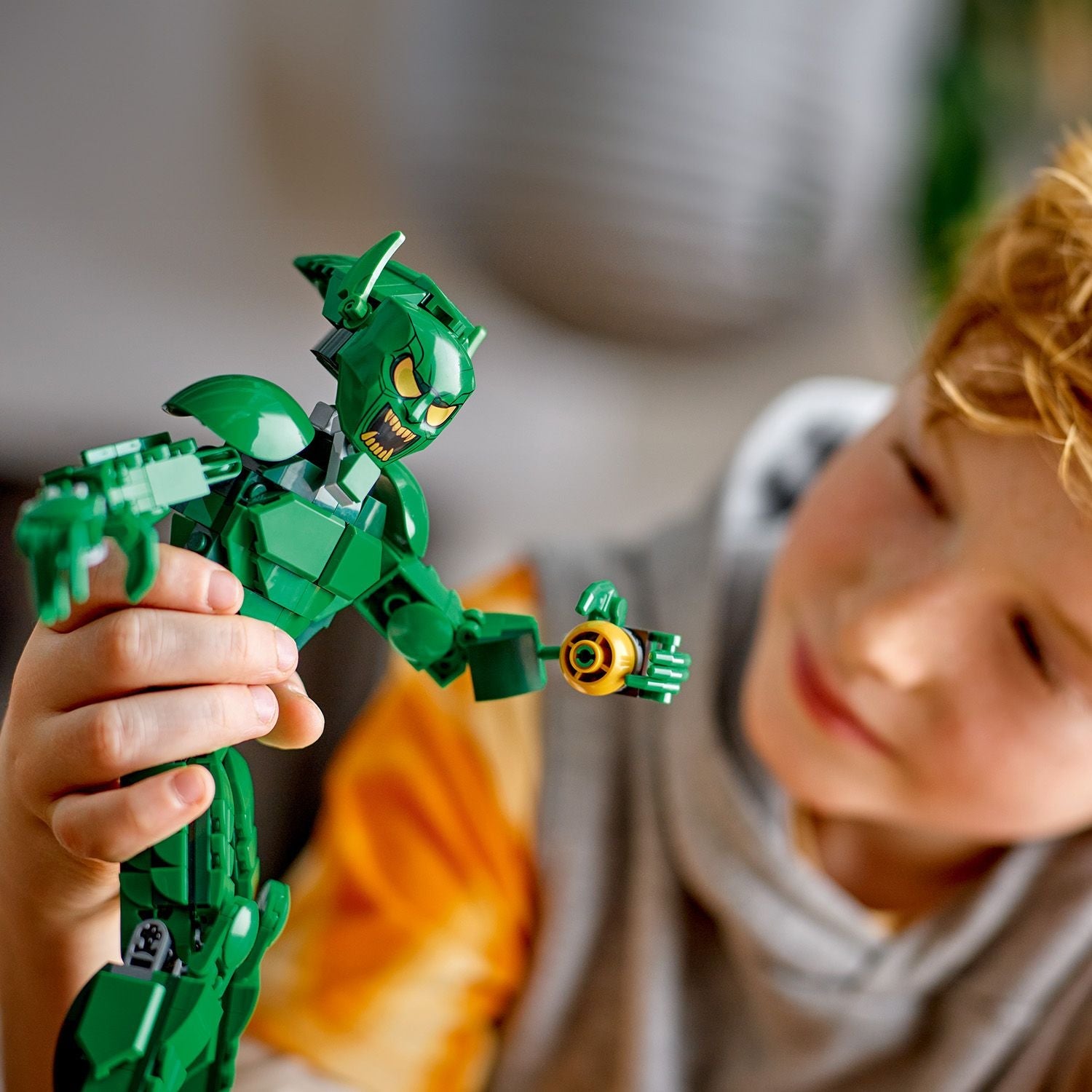 76284 Green Goblin Construction Figure