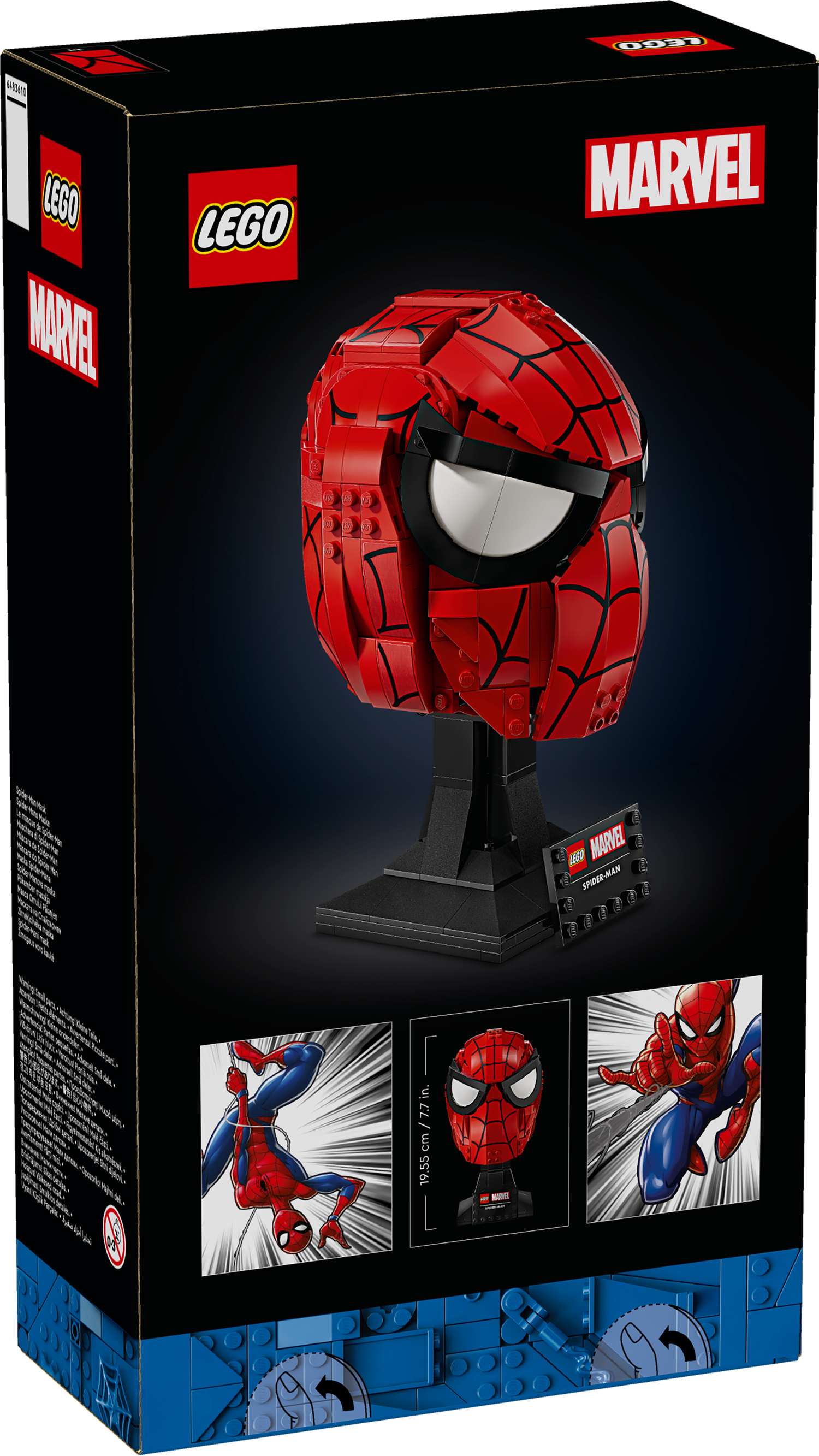 LEGO® Super Heroes 76285 Spider-Mans Maske