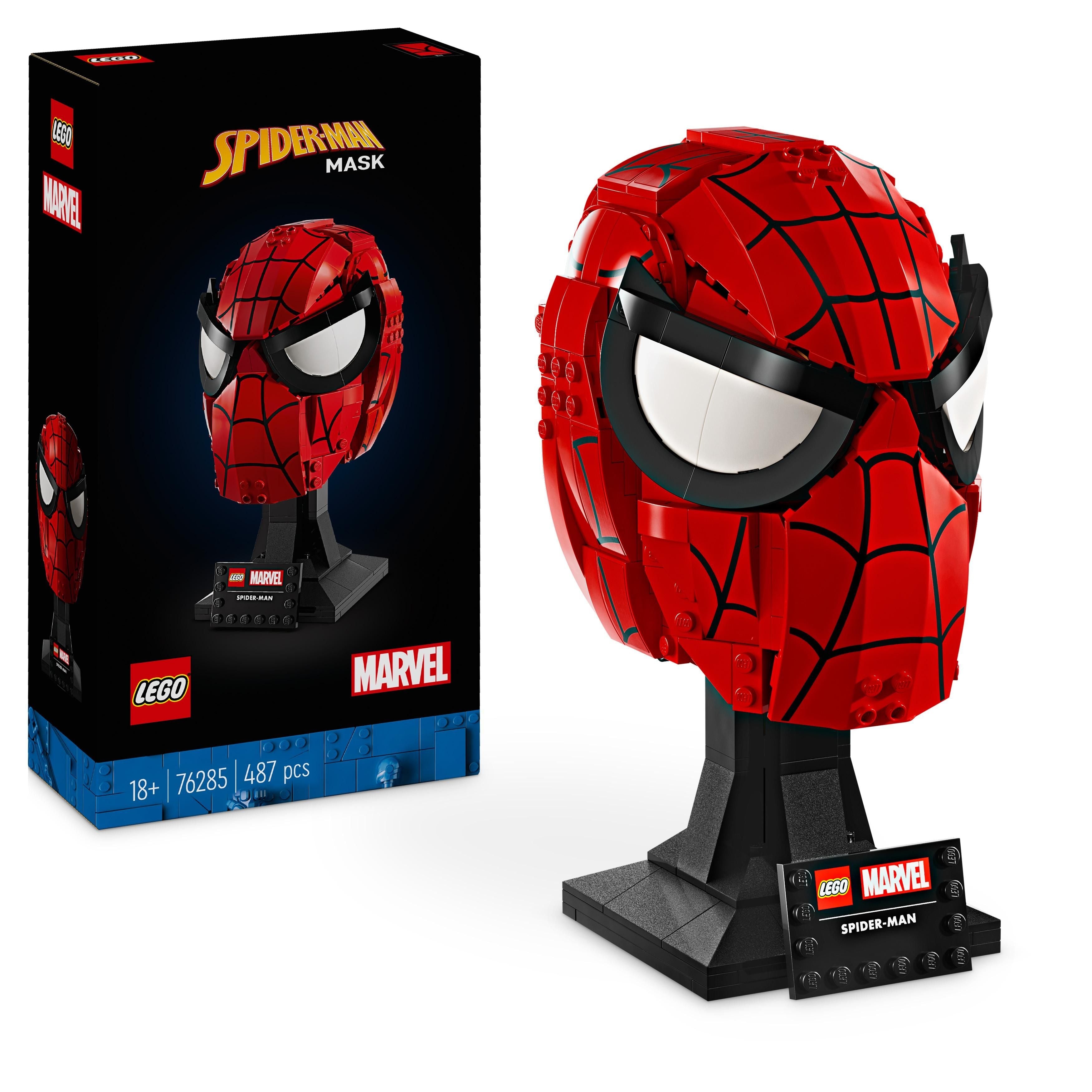 LEGO® Super Heroes 76285 Spider-Mans Maske