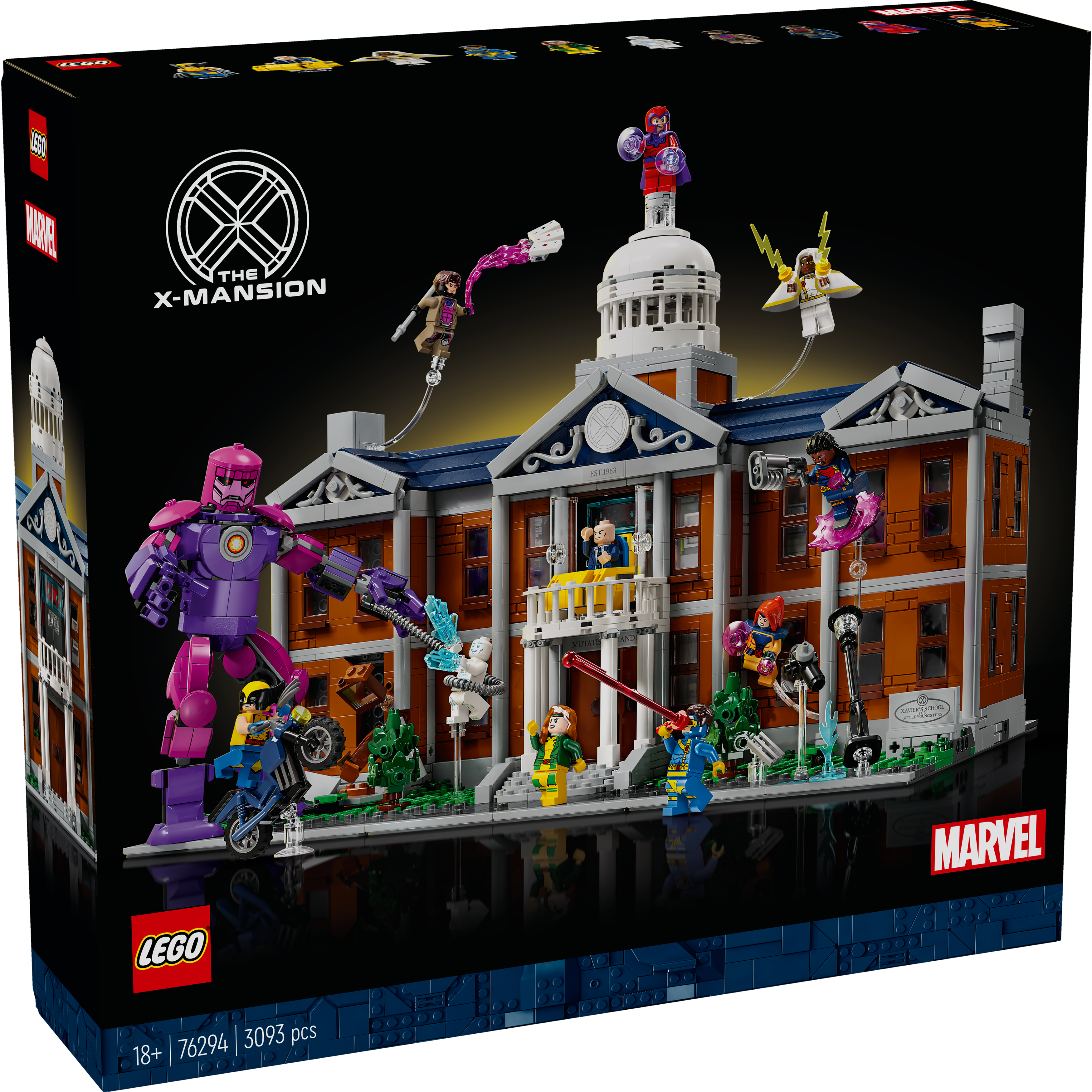 76294 X-Men: The X-Mansion