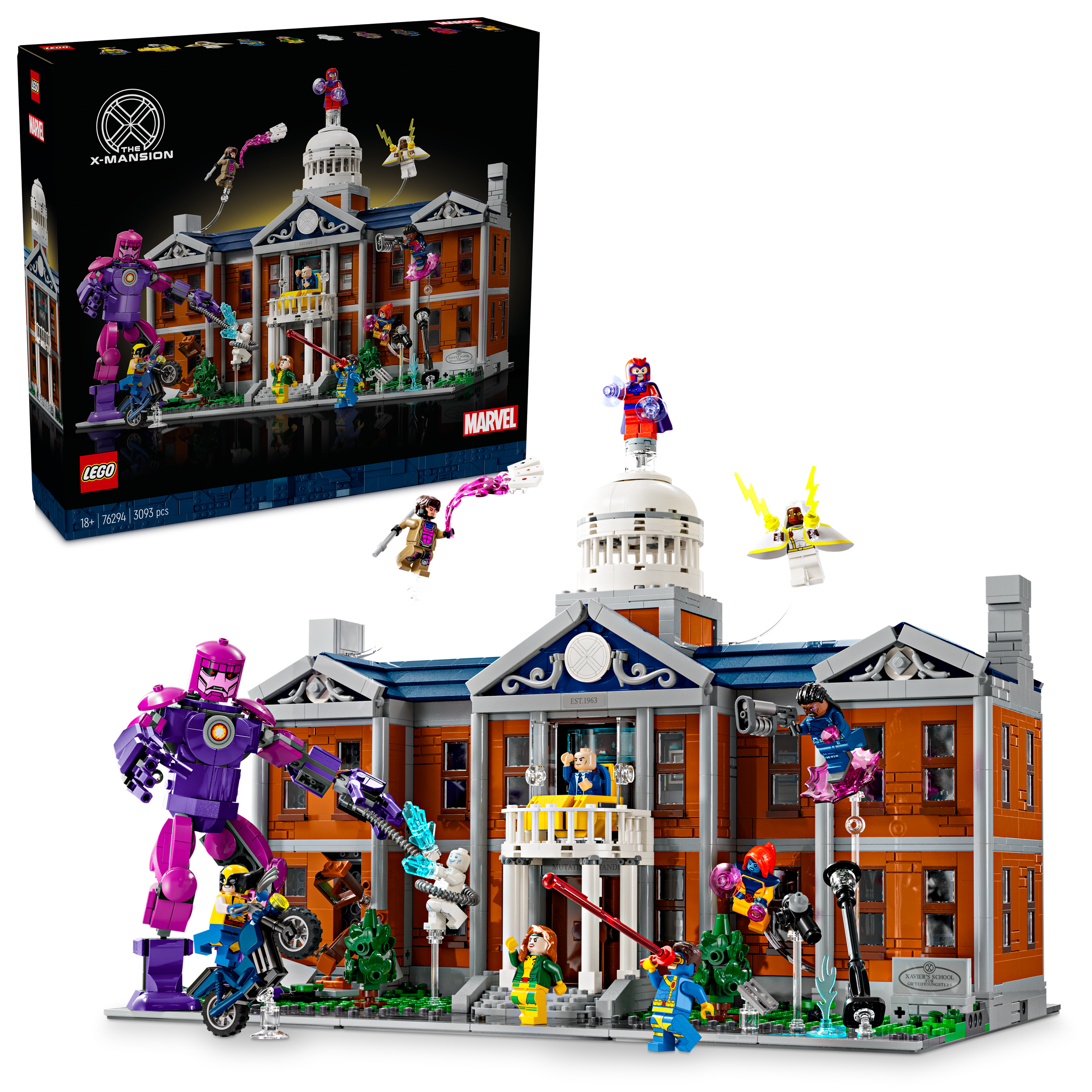 76294 X-Men: The X-Mansion
