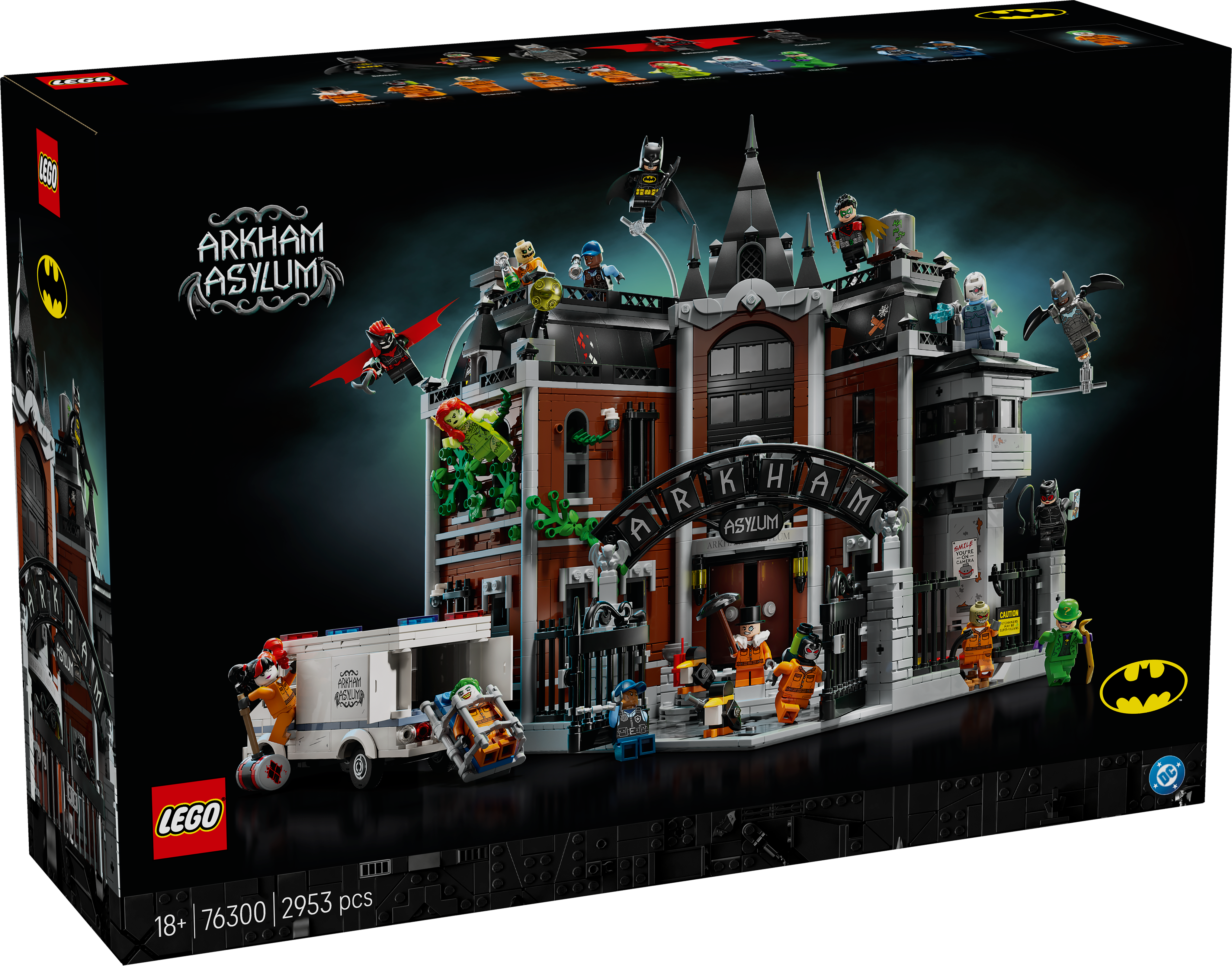 76300 Arkham Asylum