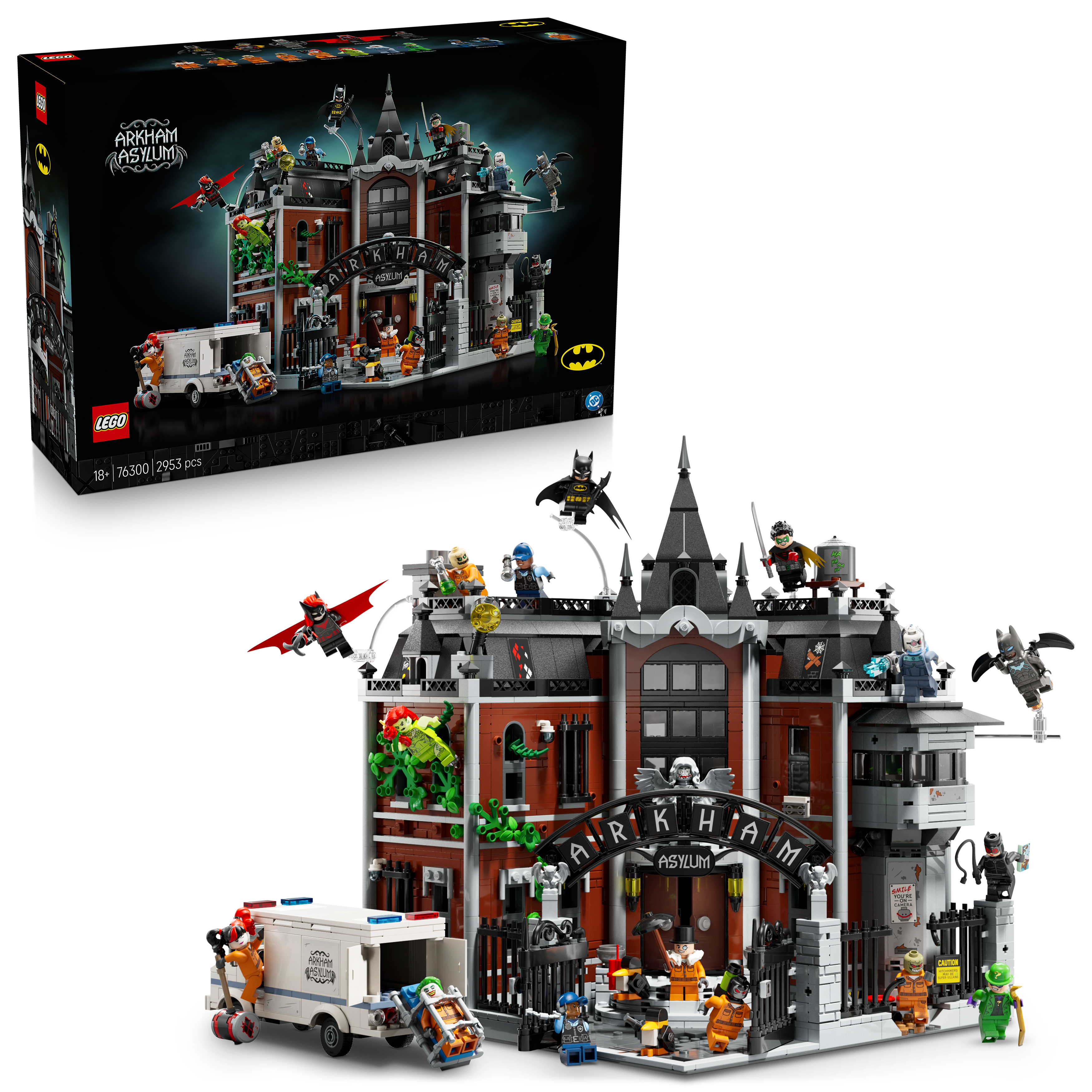 76300 Arkham Asylum