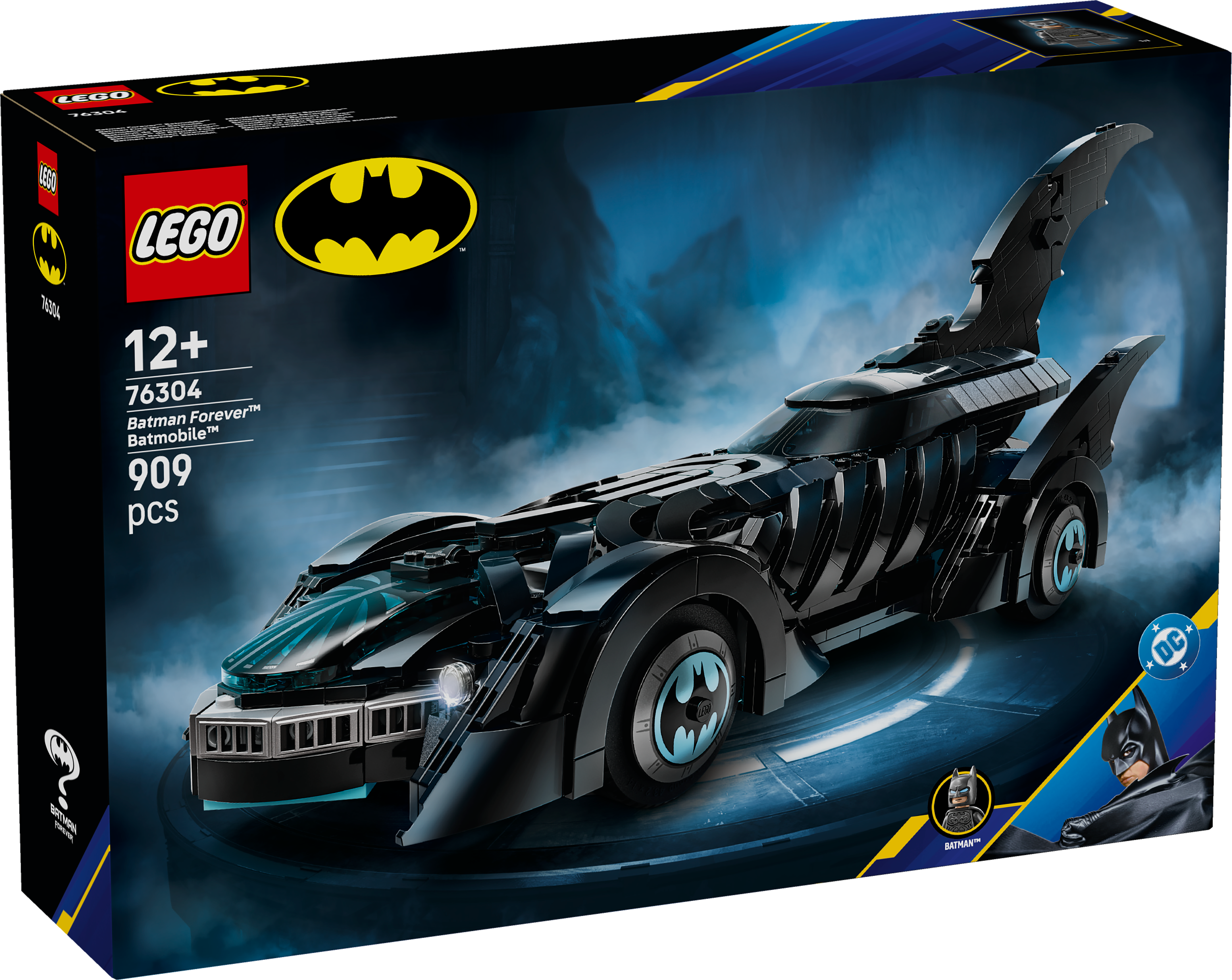 76304 Batman Forever Batmobile