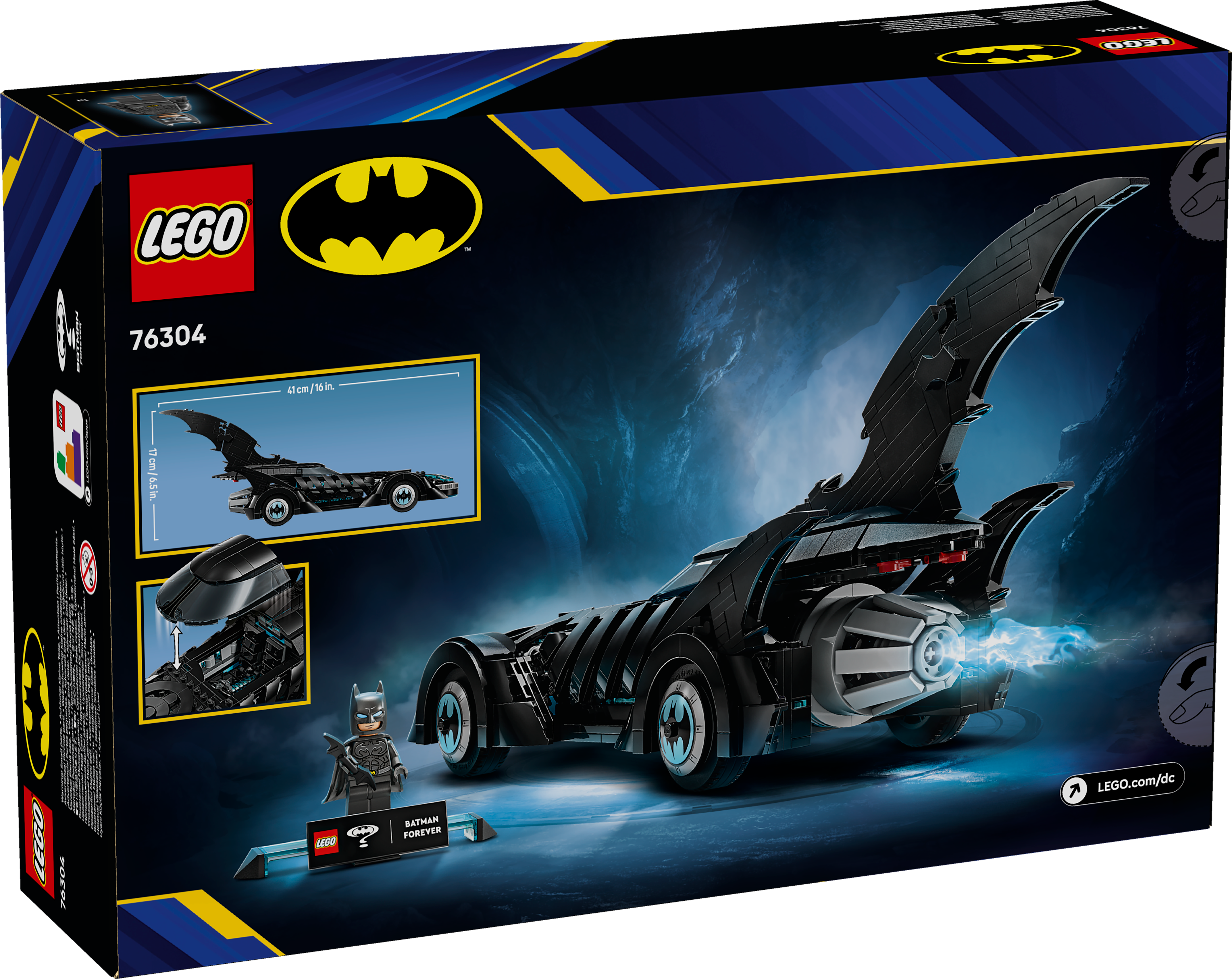 76304 Batman Forever Batmobile