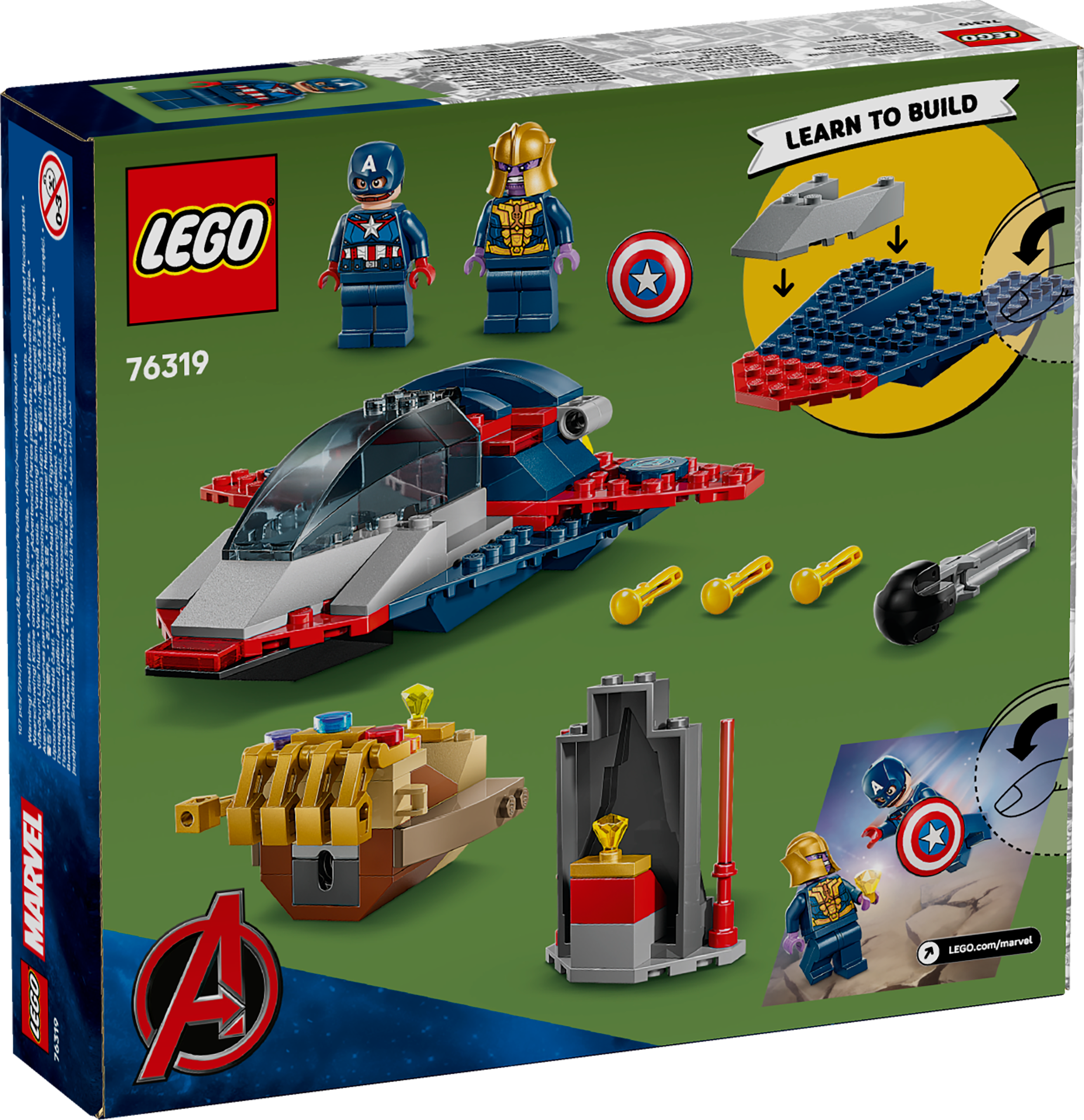 76319 Captain America Vs. Thanos