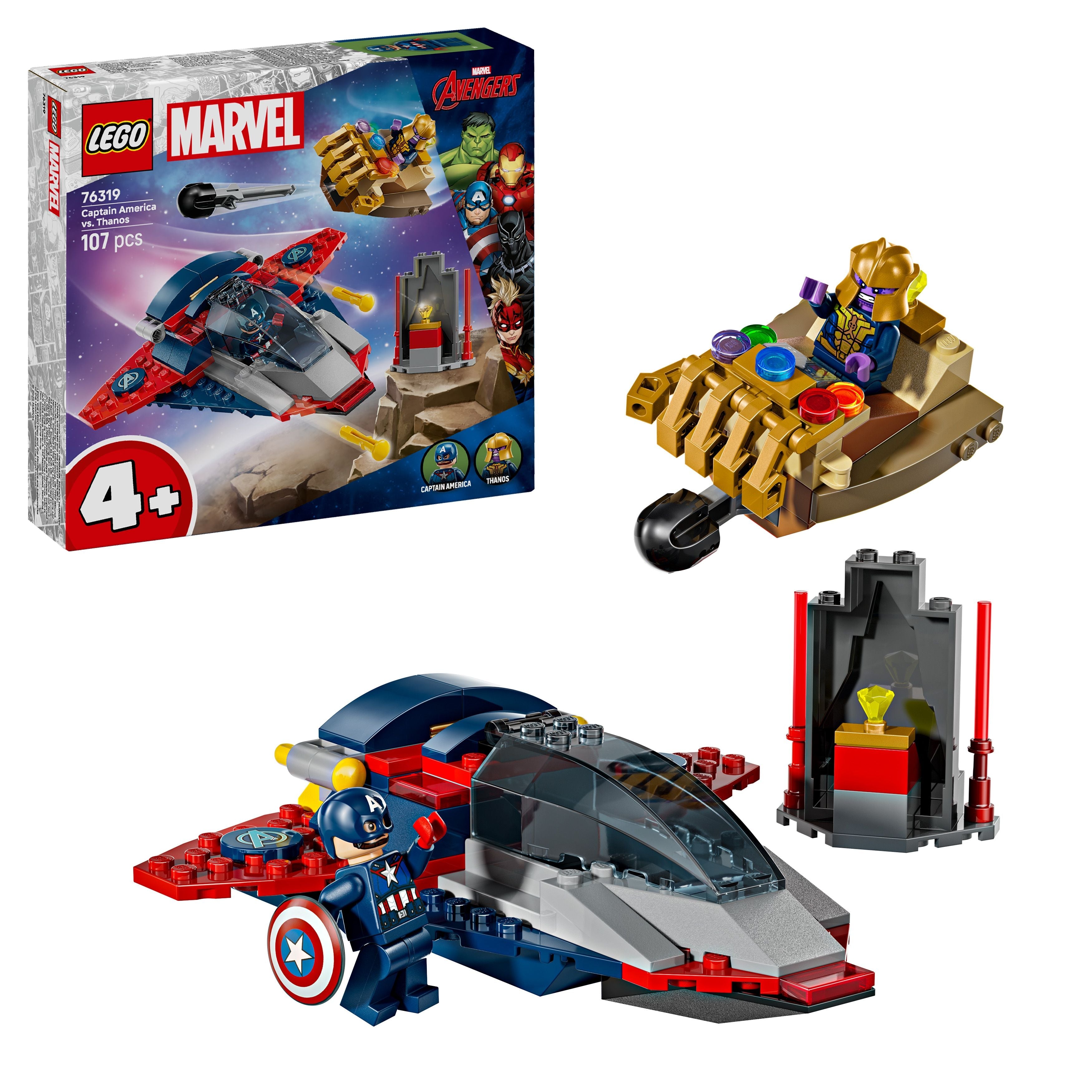 76319 Captain America Vs. Thanos