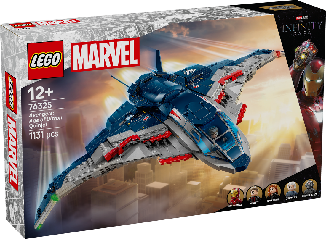 76325 Avengers: Age of Ultron Quinjet
