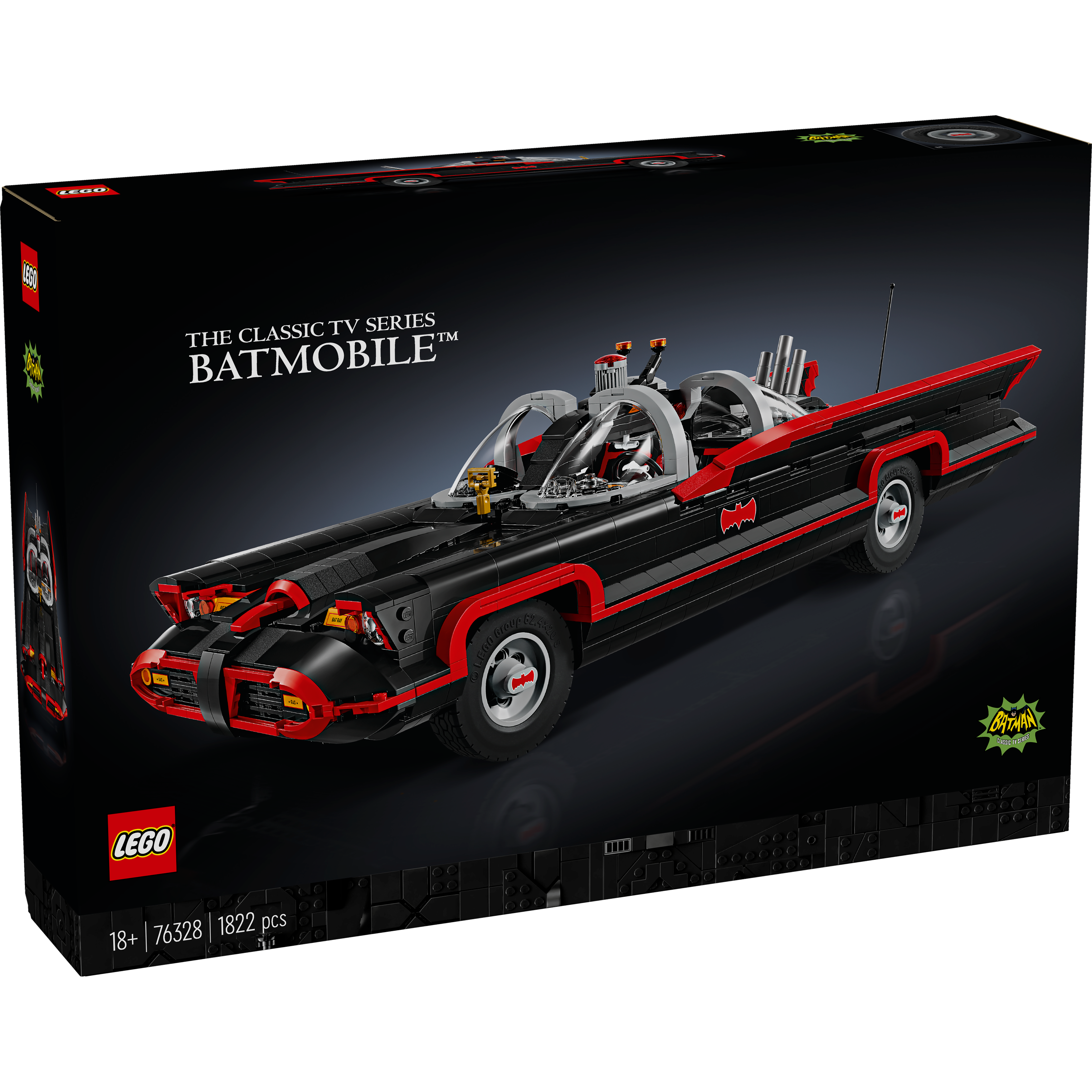 76328 Batman™: The Classic TV Series Batmobile™