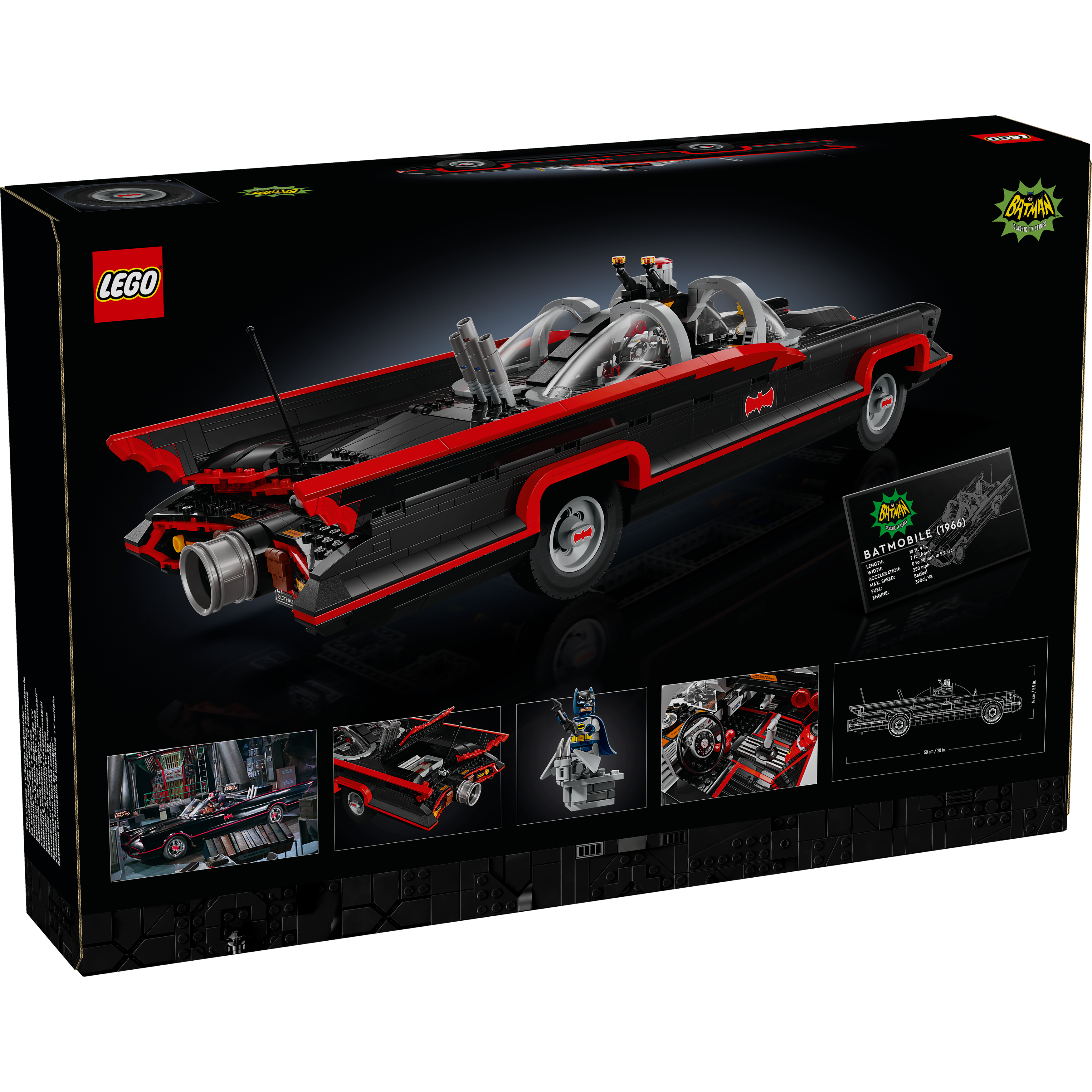 76328 Batman™: The Classic TV Series Batmobile™