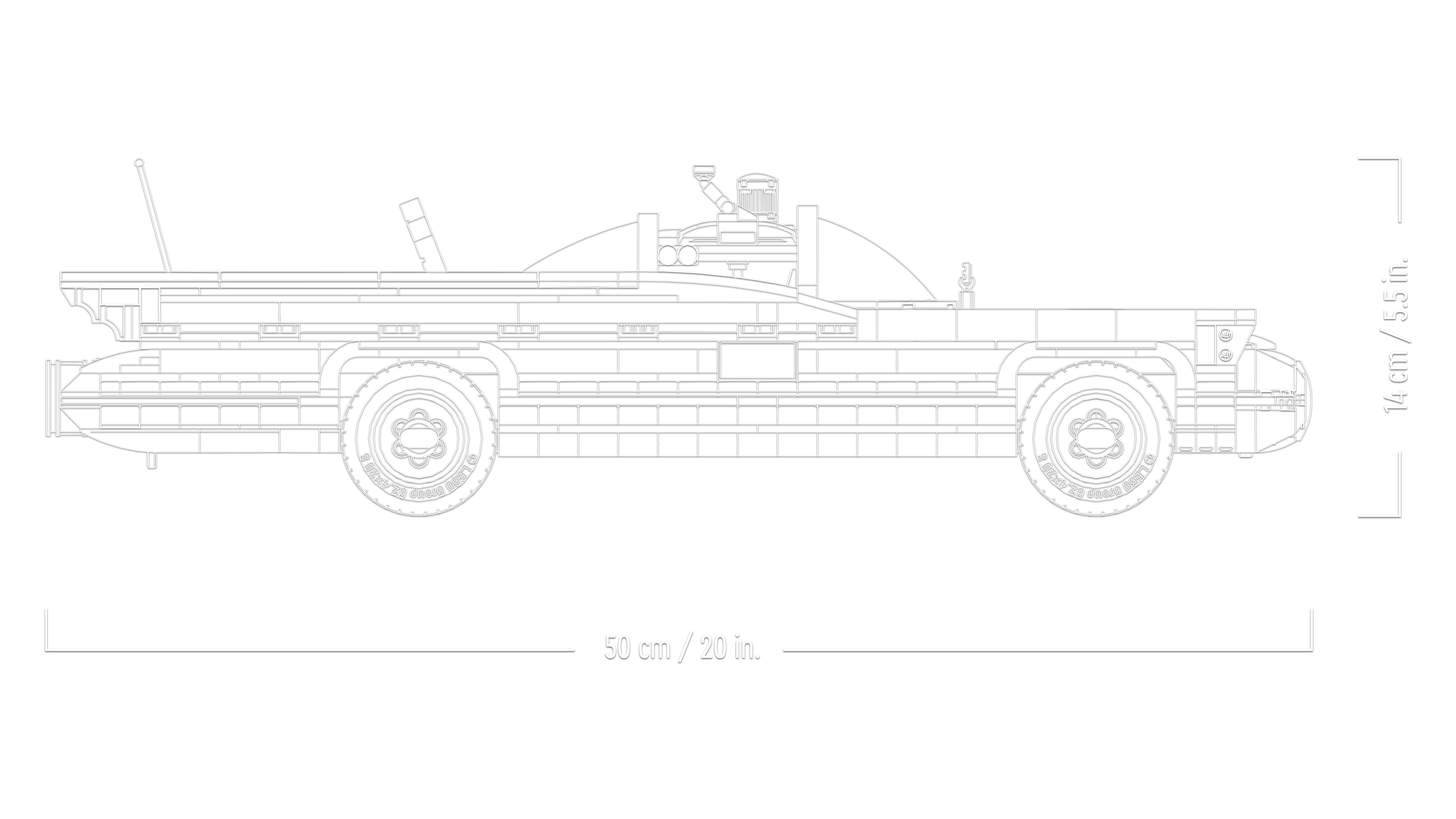 76328 Batman™: The Classic TV Series Batmobile™