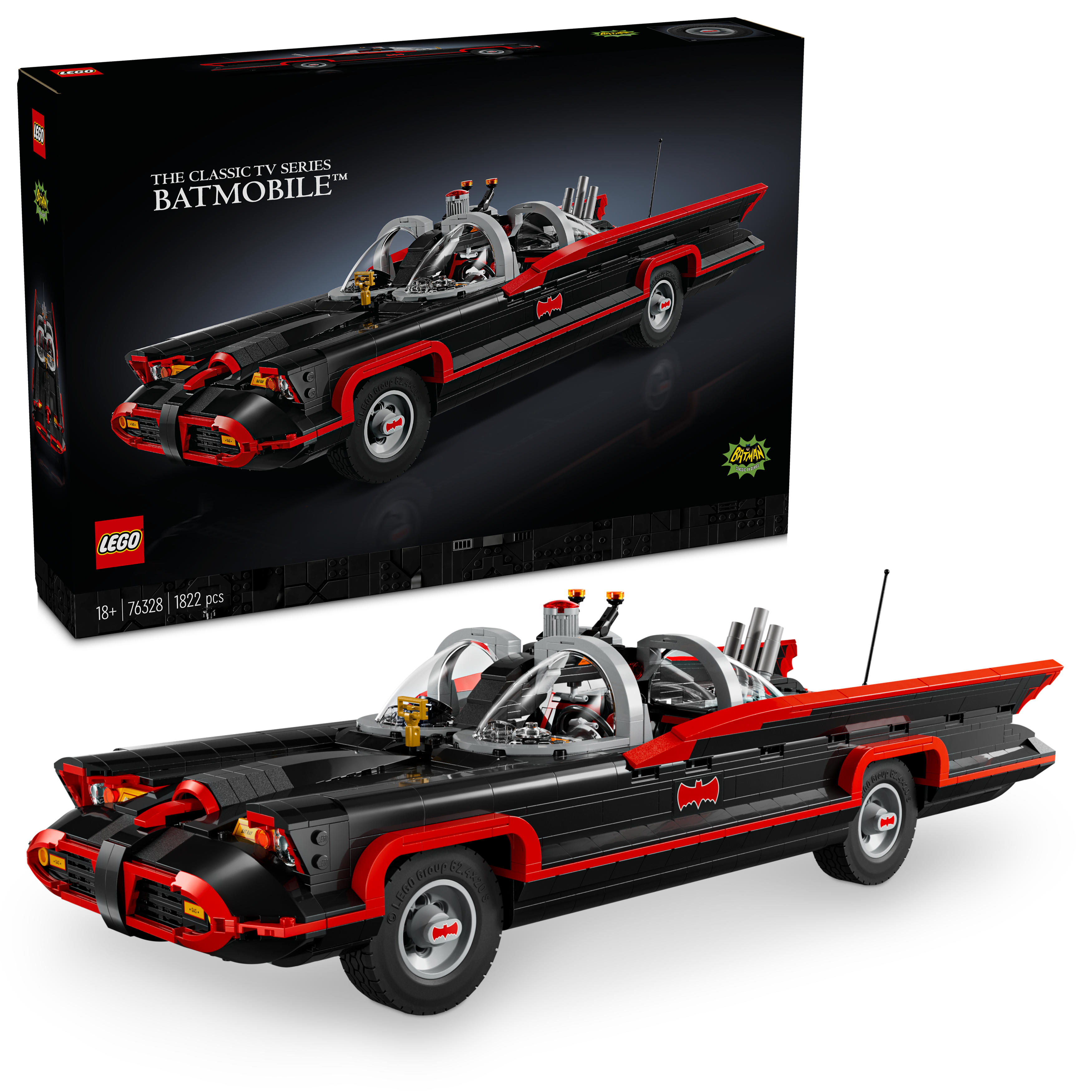 76328 Batman™: The Classic TV Series Batmobile™