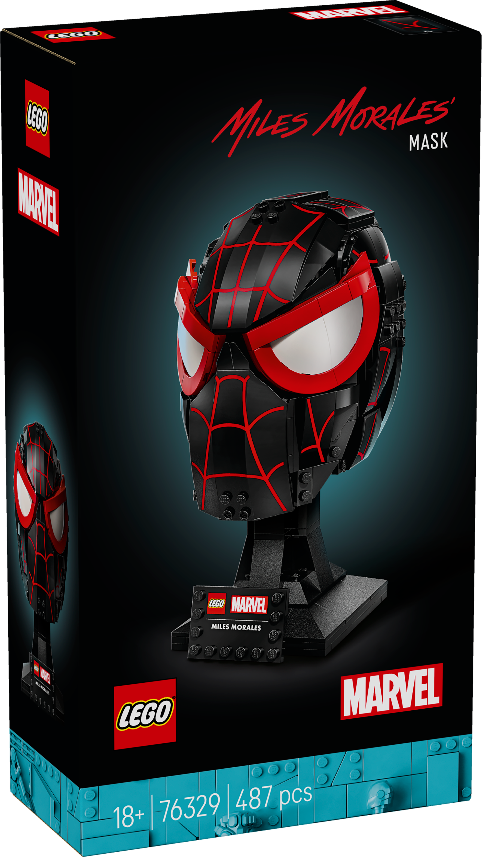 LEGO® Super Heroes 76329 Miles Morales' Maske