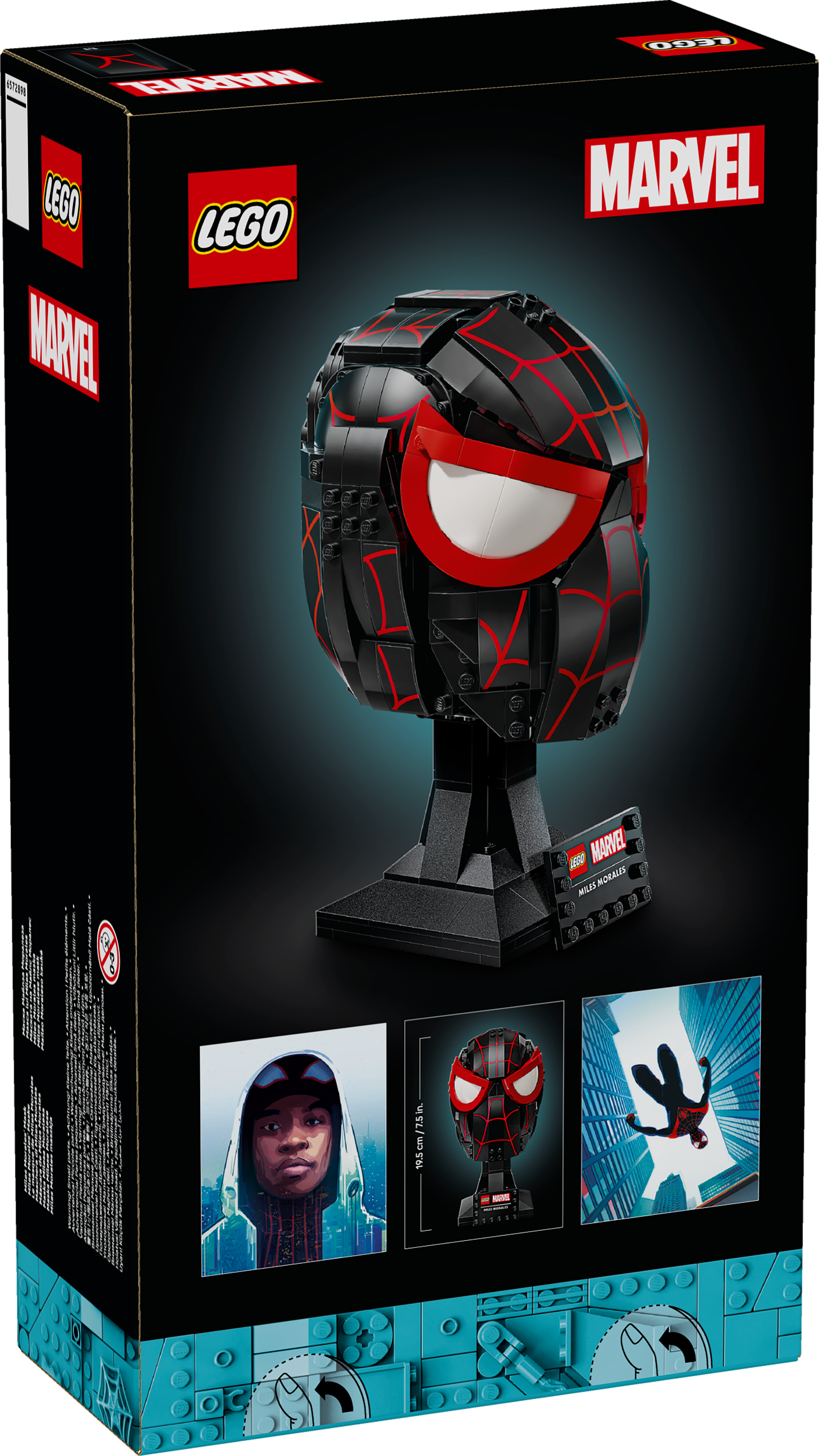 LEGO® Super Heroes 76329 Miles Morales' Maske