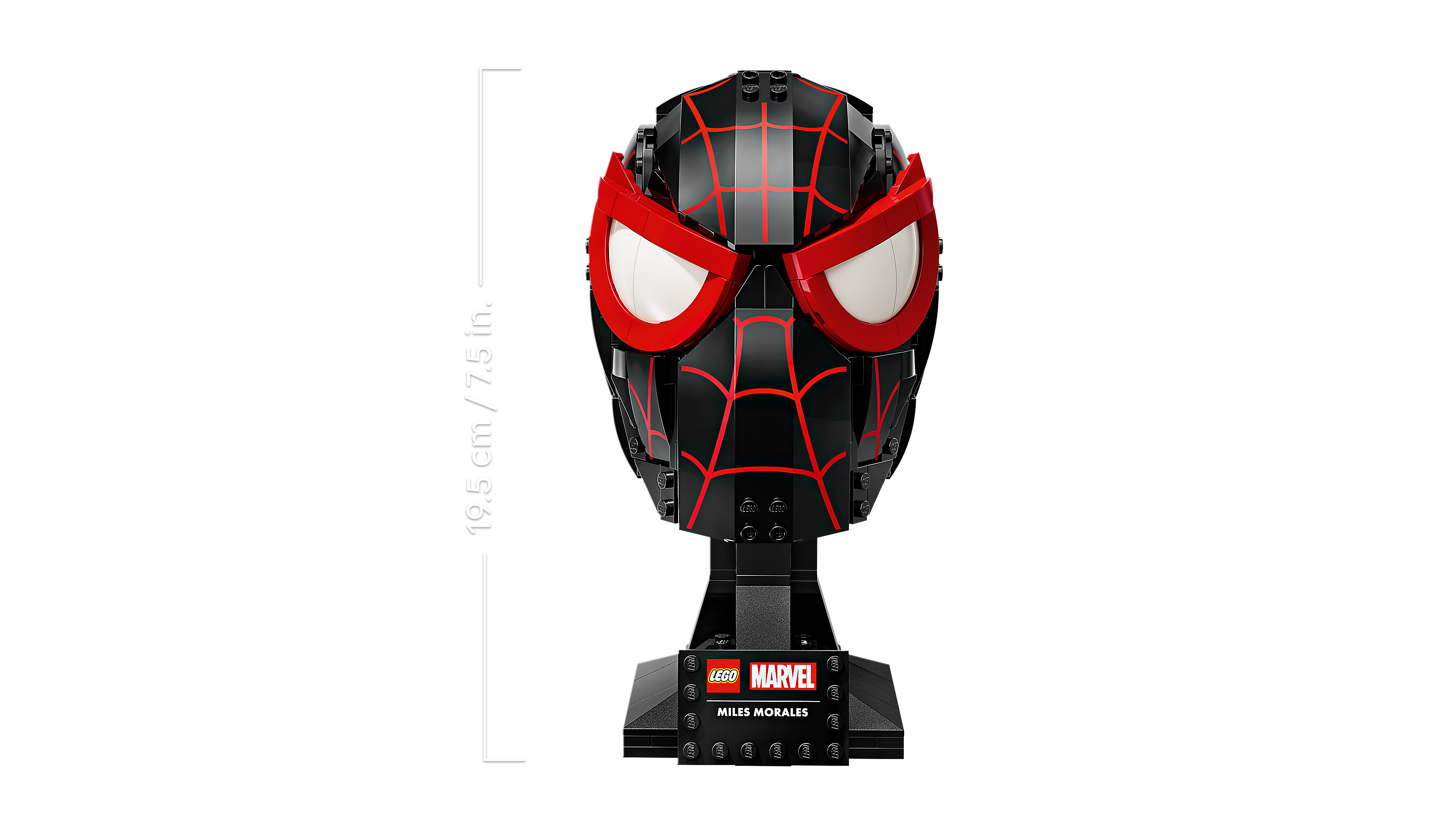 LEGO® Super Heroes 76329 Miles Morales' Maske