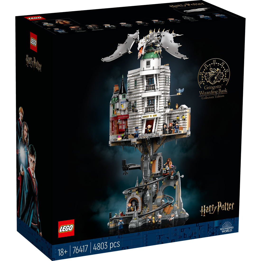 76417 Gringotts™ Wizarding Bank – Collectors' Edition