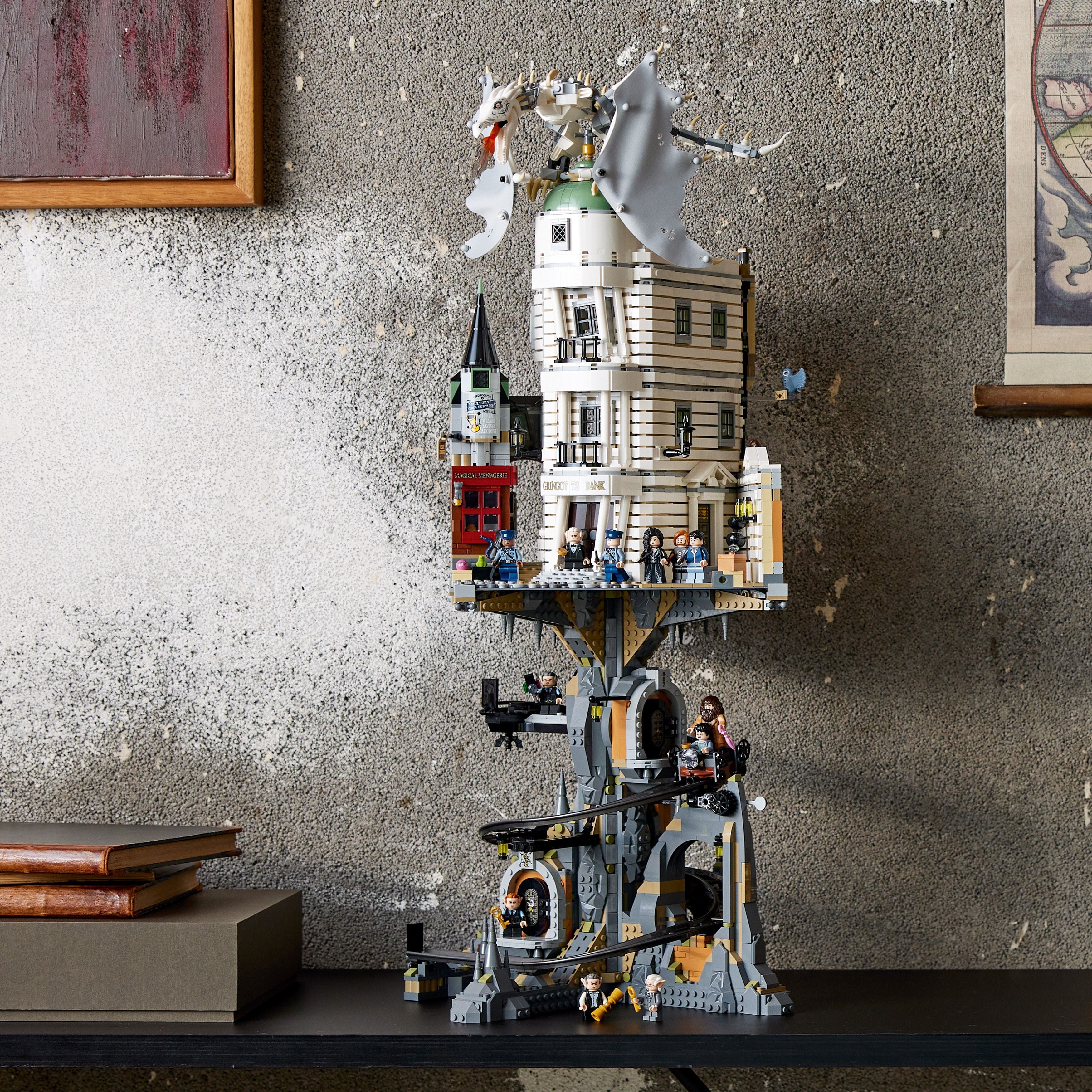 76417 Gringotts™ Wizarding Bank – Collectors' Edition