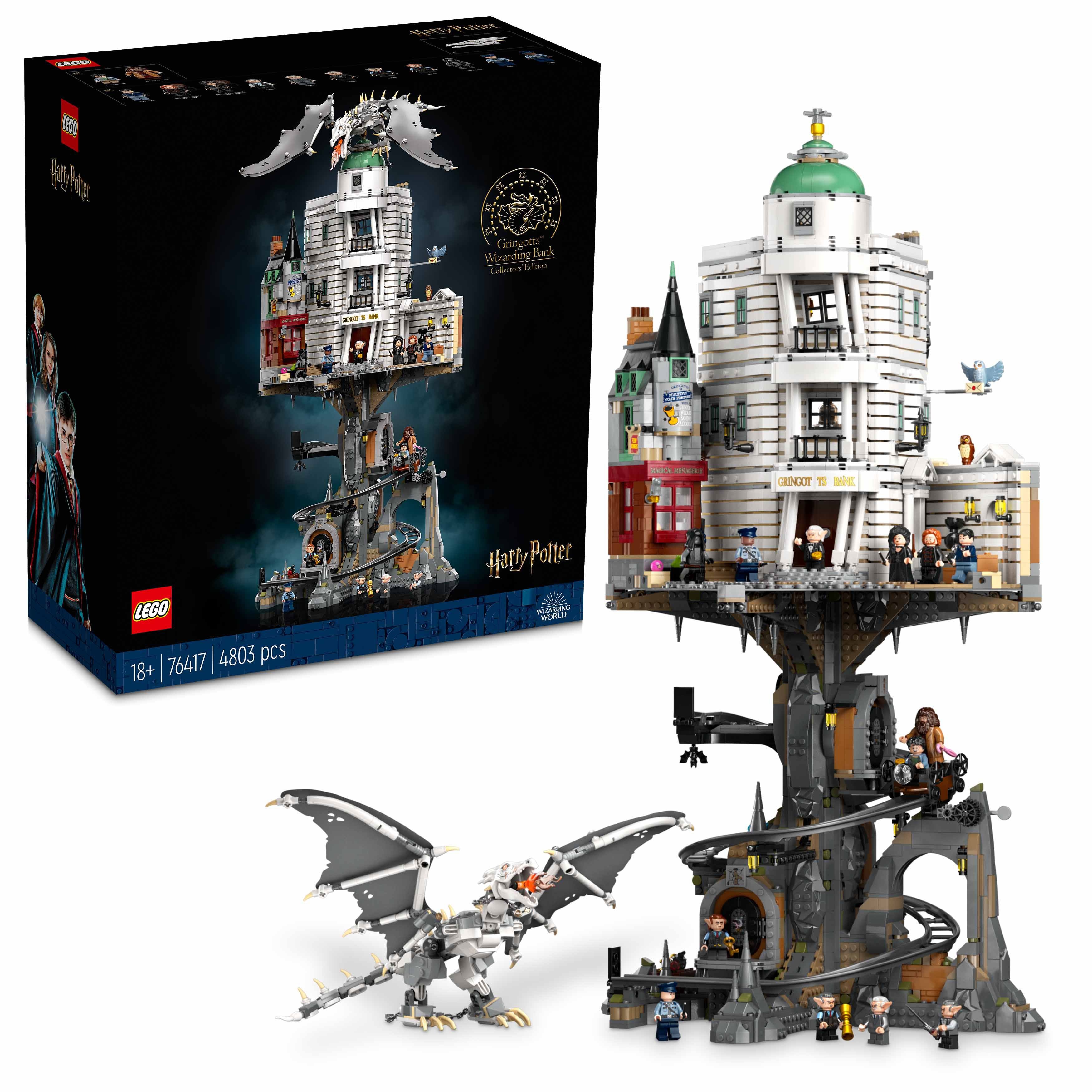 76417 Gringotts™ Wizarding Bank – Collectors' Edition