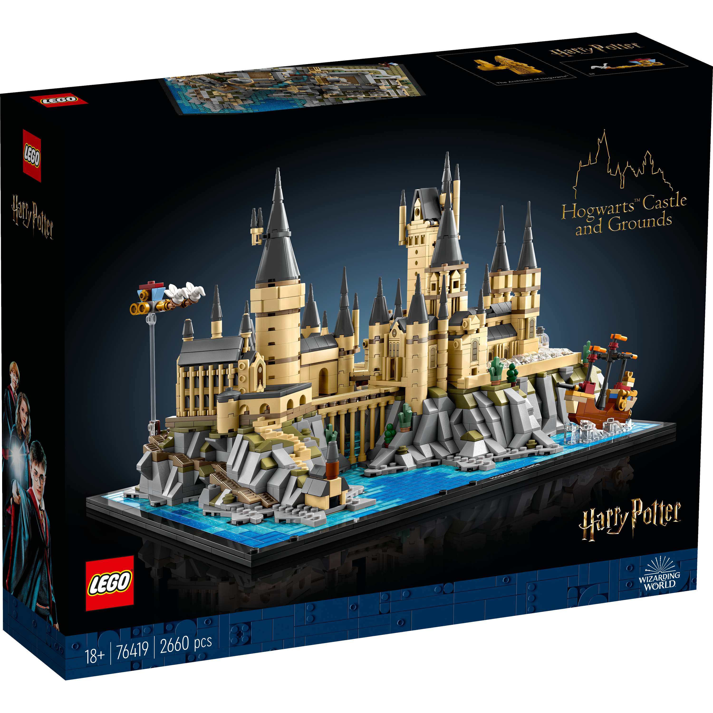76419 Hogwarts™ Castle and Grounds