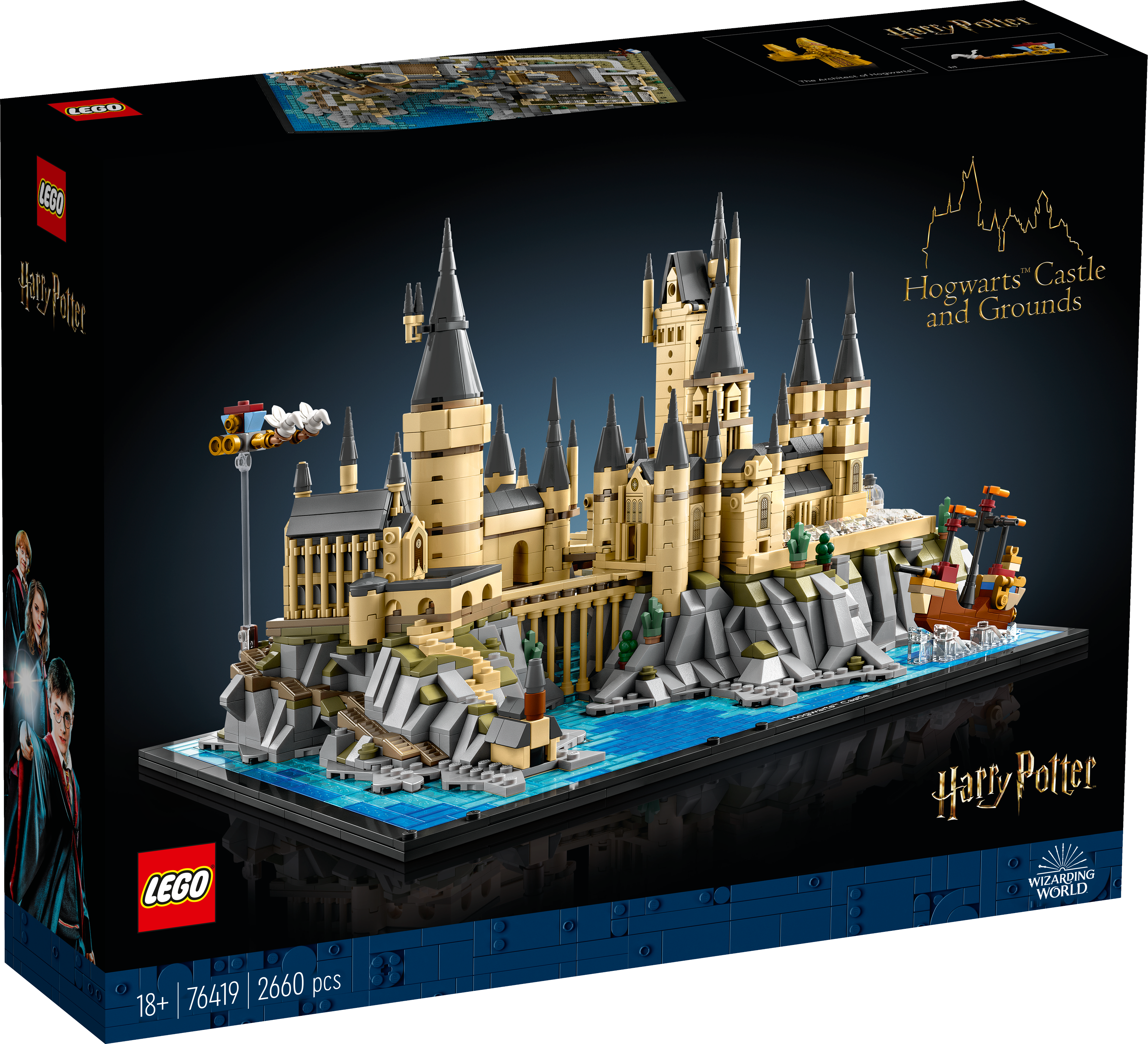 LEGO® Harry Potter 76419 Schloss Hogwarts™ mit Schlossgelände