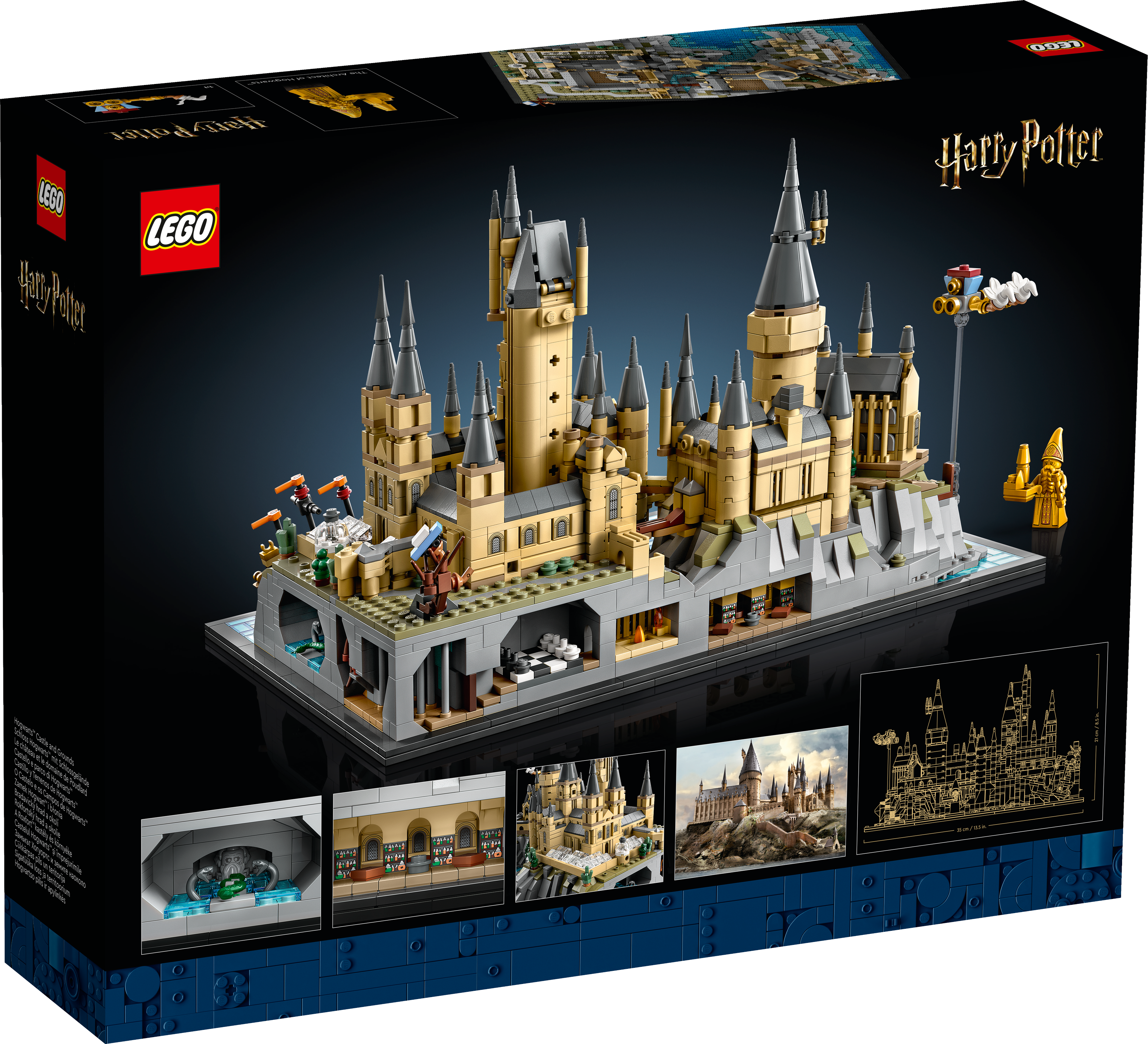 LEGO® Harry Potter 76419 Schloss Hogwarts™ mit Schlossgelände