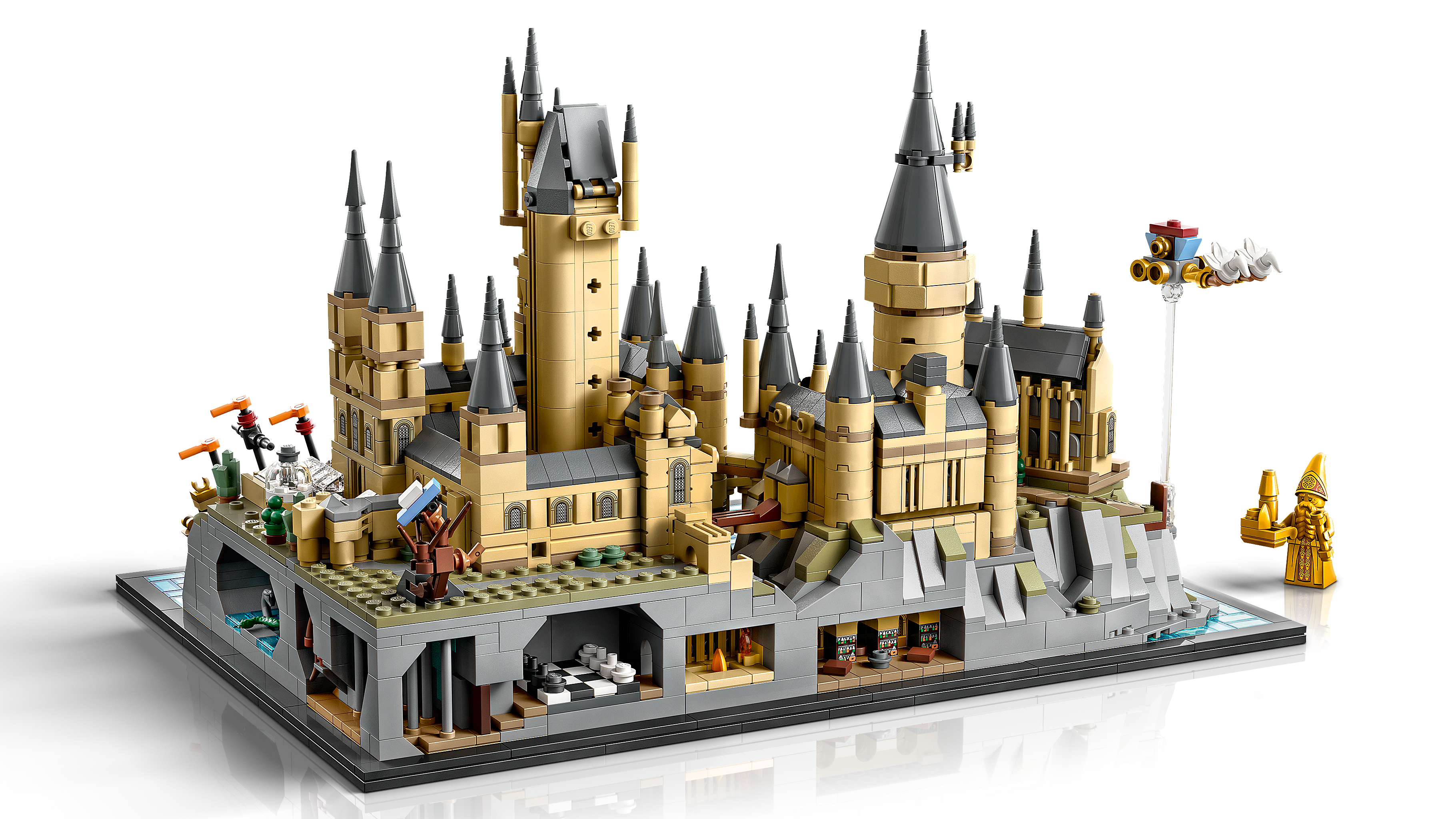 LEGO® Harry Potter 76419 Schloss Hogwarts™ mit Schlossgelände